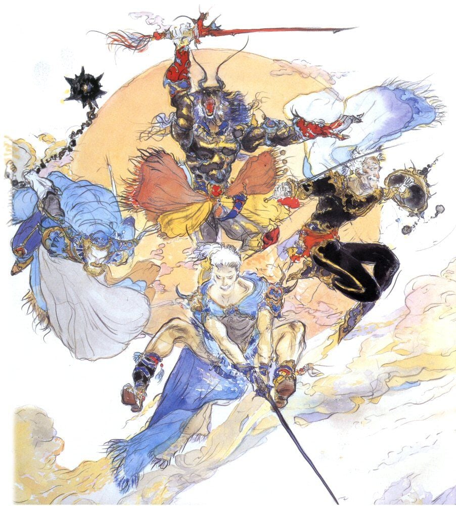 Final Fantasy V wallpaper, Video Game, HQ Final Fantasy V pictureK Wallpaper 2019
