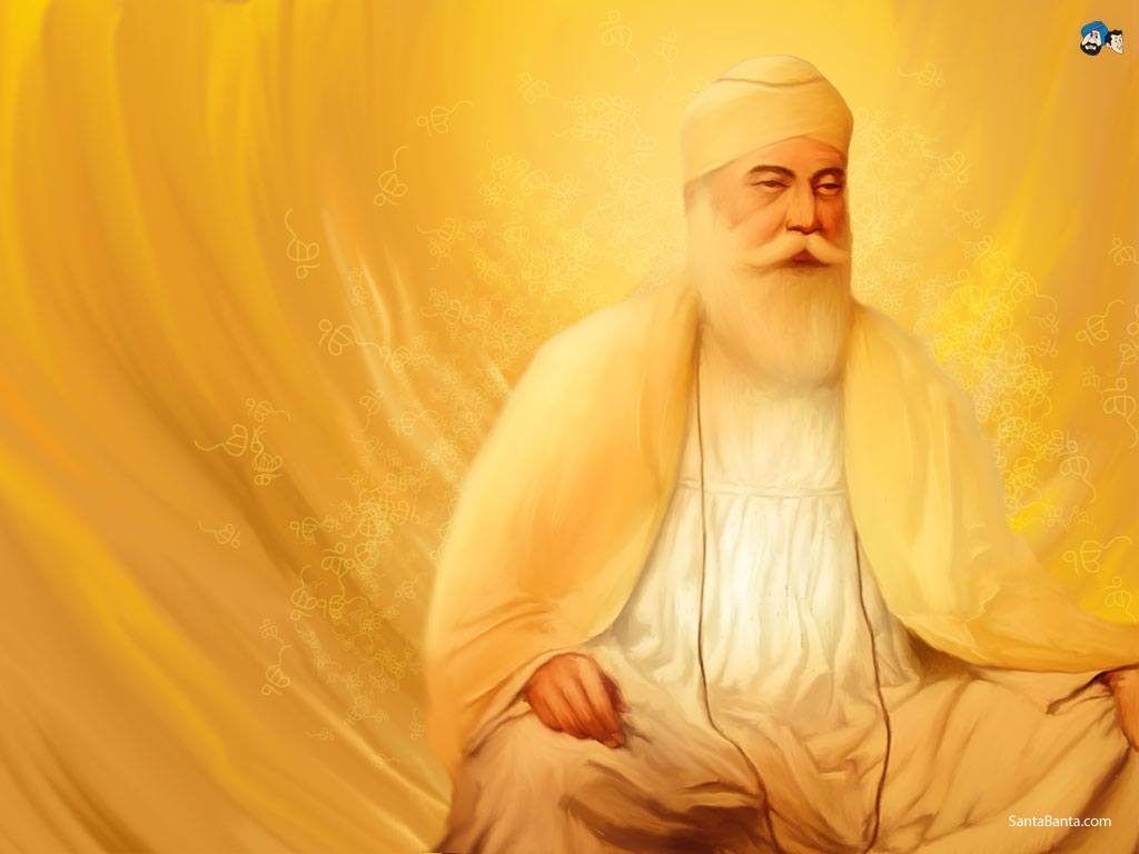 HD Guru Nanak Dev ji Image. HD Wallpaper & Photo Download
