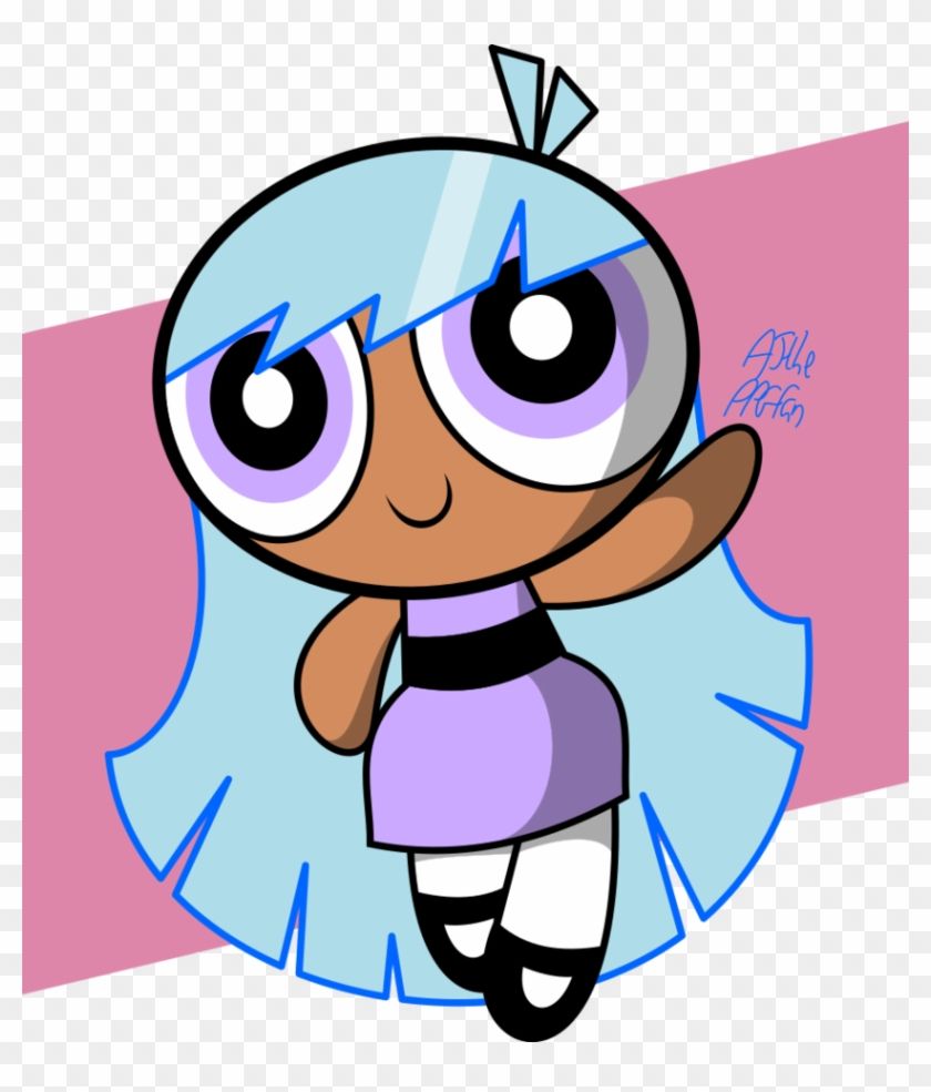 Bliss By Ajtheppgfan Power Puff Girl Transparent PNG Clipart Image Download