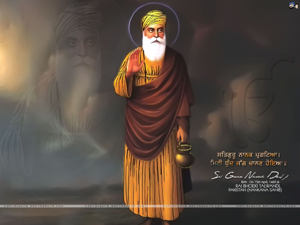 Guru Nanak Dev Ji HD Image and Photo