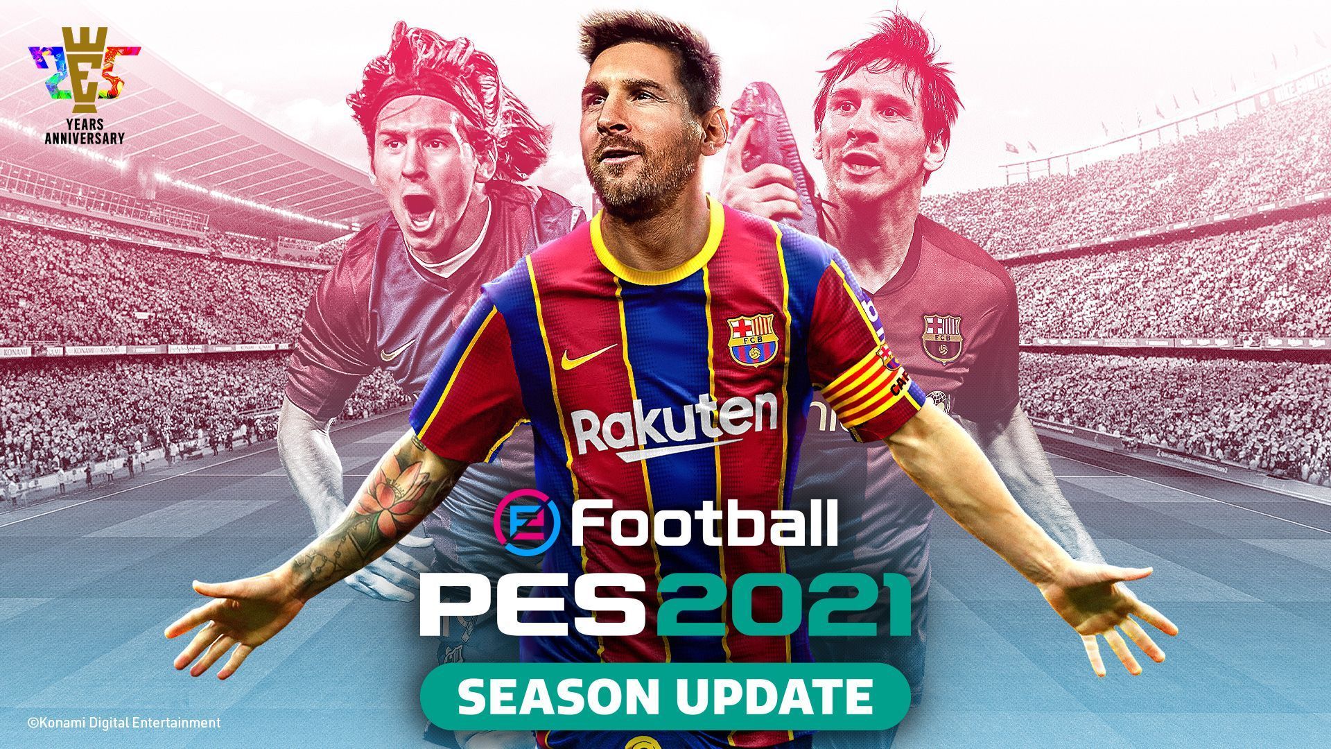 Download eFootball PES 2021 4.6.0 for Android 