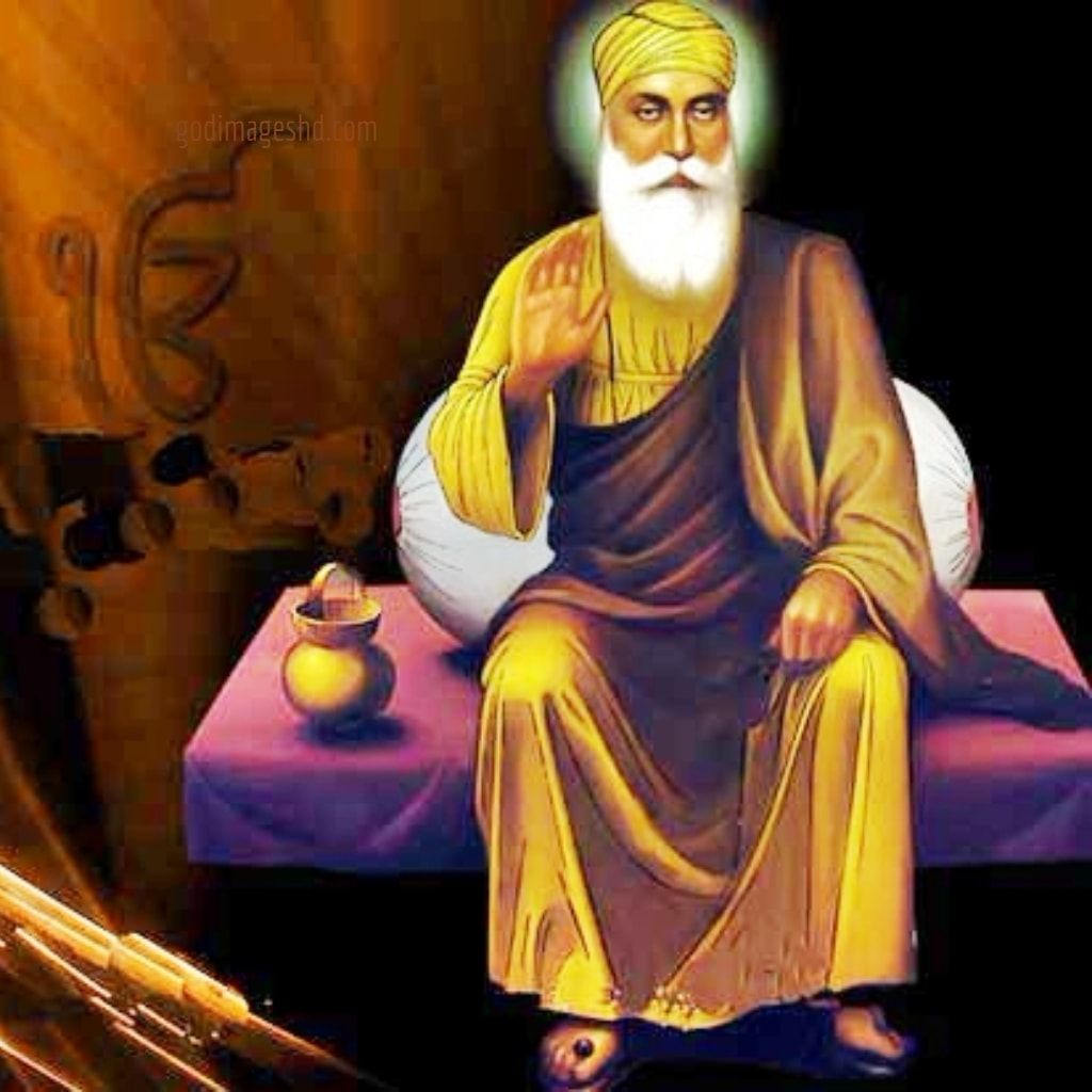 Guru Nanak Dev Ji Pic
