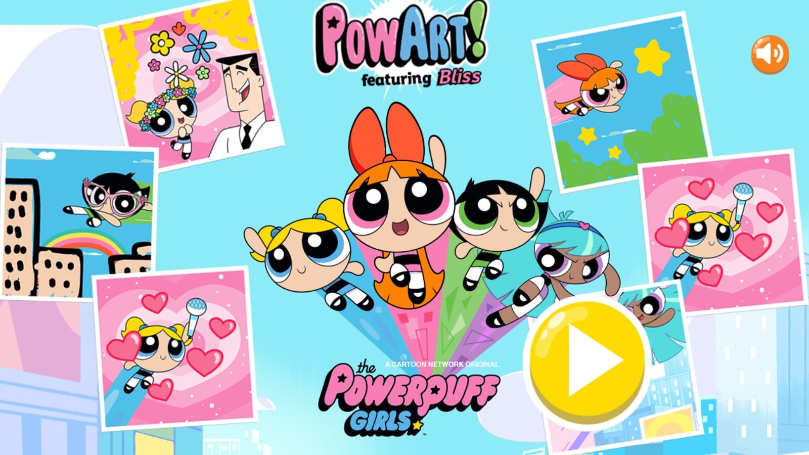 The Powerpuff Girls. Games, Videos and Downloads