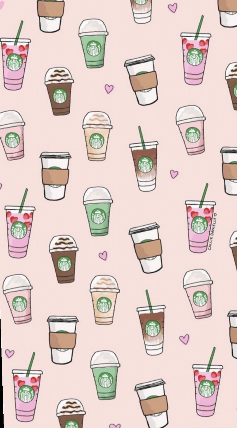 Cute Starbucks Cups Wallpapers - Wallpaper Cave