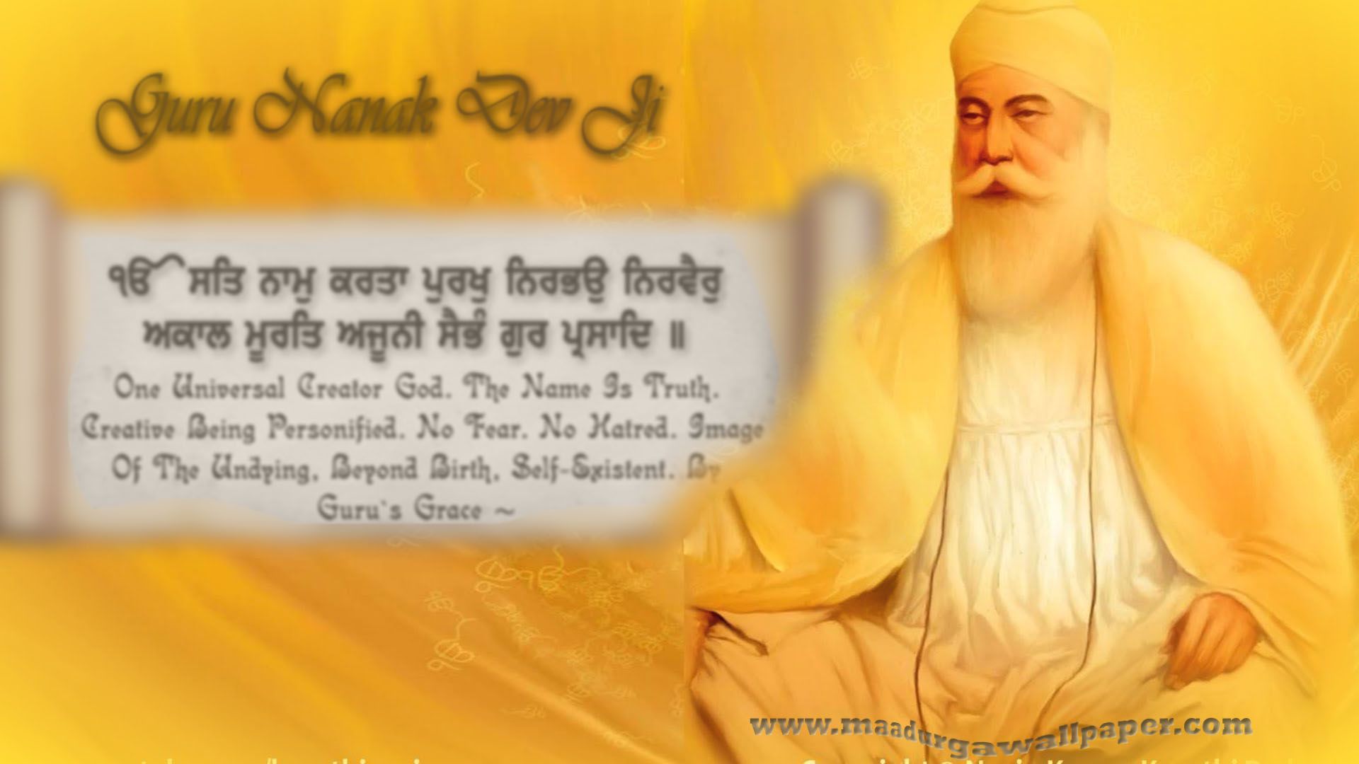 Guru Nanak Wallpaper & HD Image HD Wallpaper