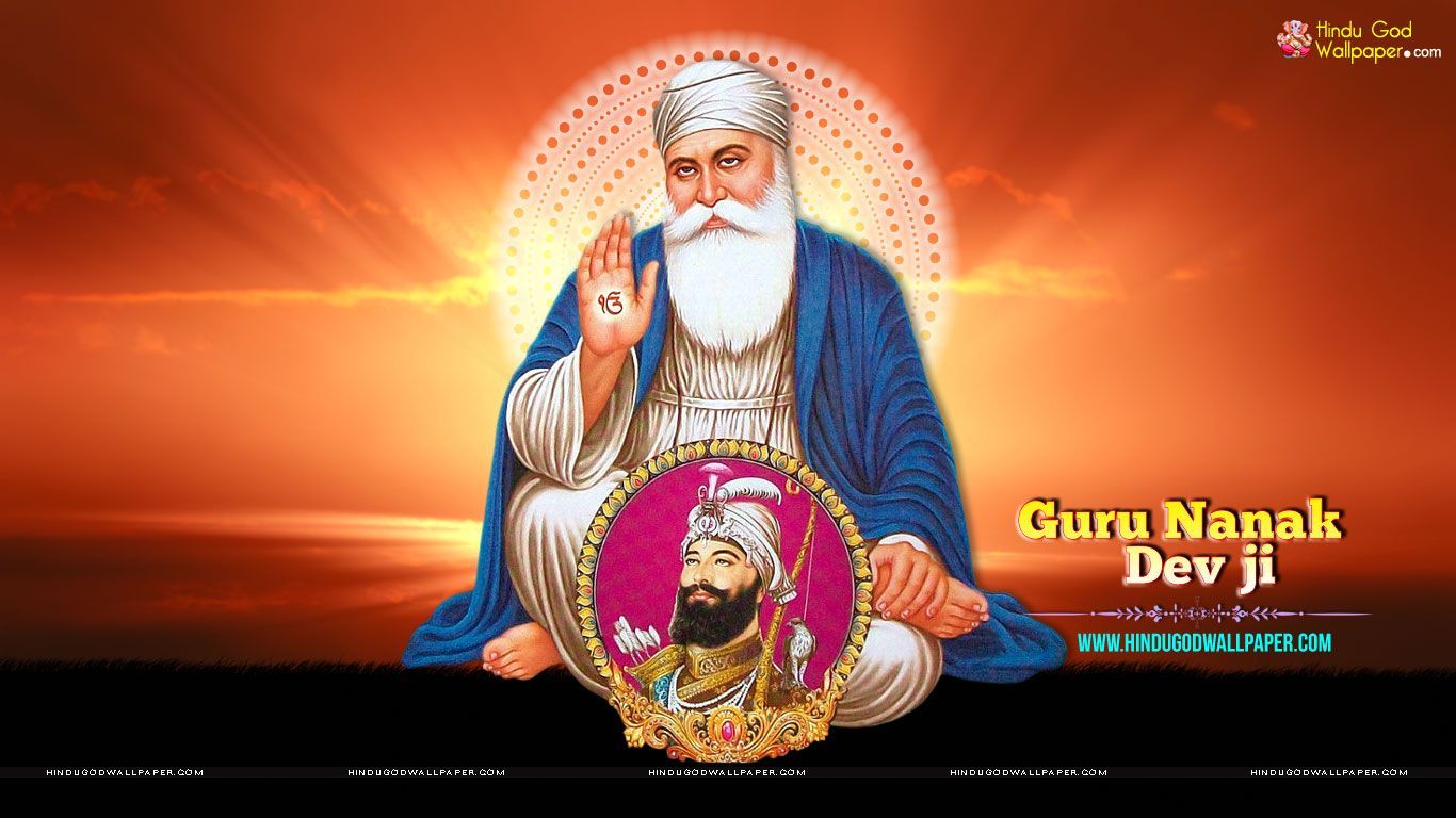 Shri Guru Nanak Dev Ji HD Wallpaper Download. Wallpaper downloads, Wallpaper website, Nanak dev ji