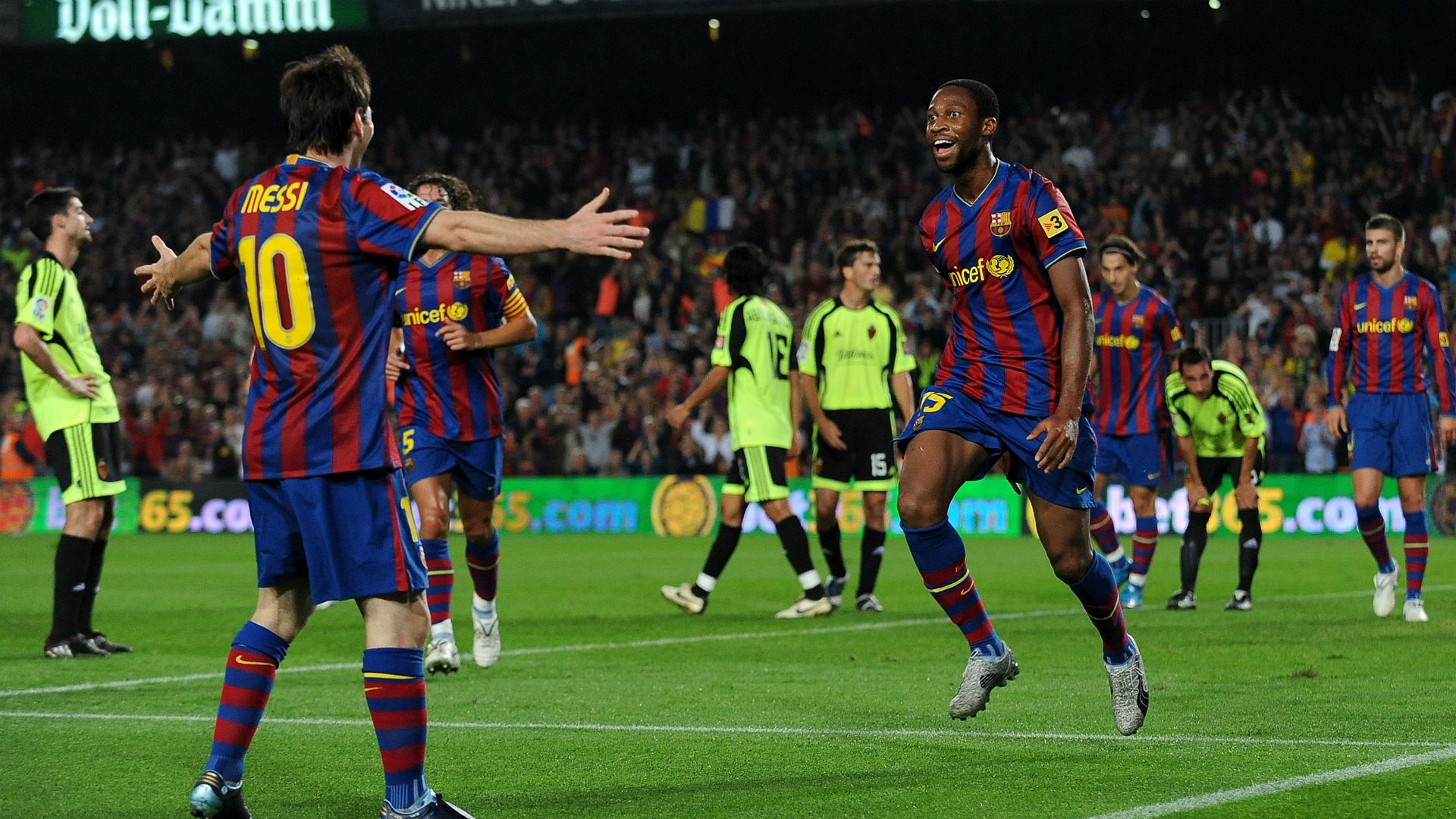Remembering Pep Guardiola's Barcelona love affair with Seydou Keita