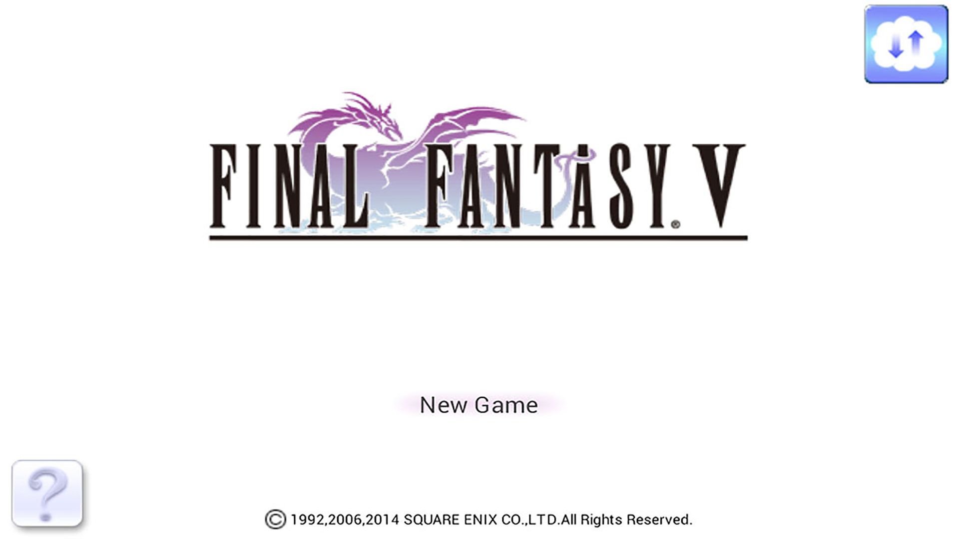 FINAL FANTASY V: Appstore for Android