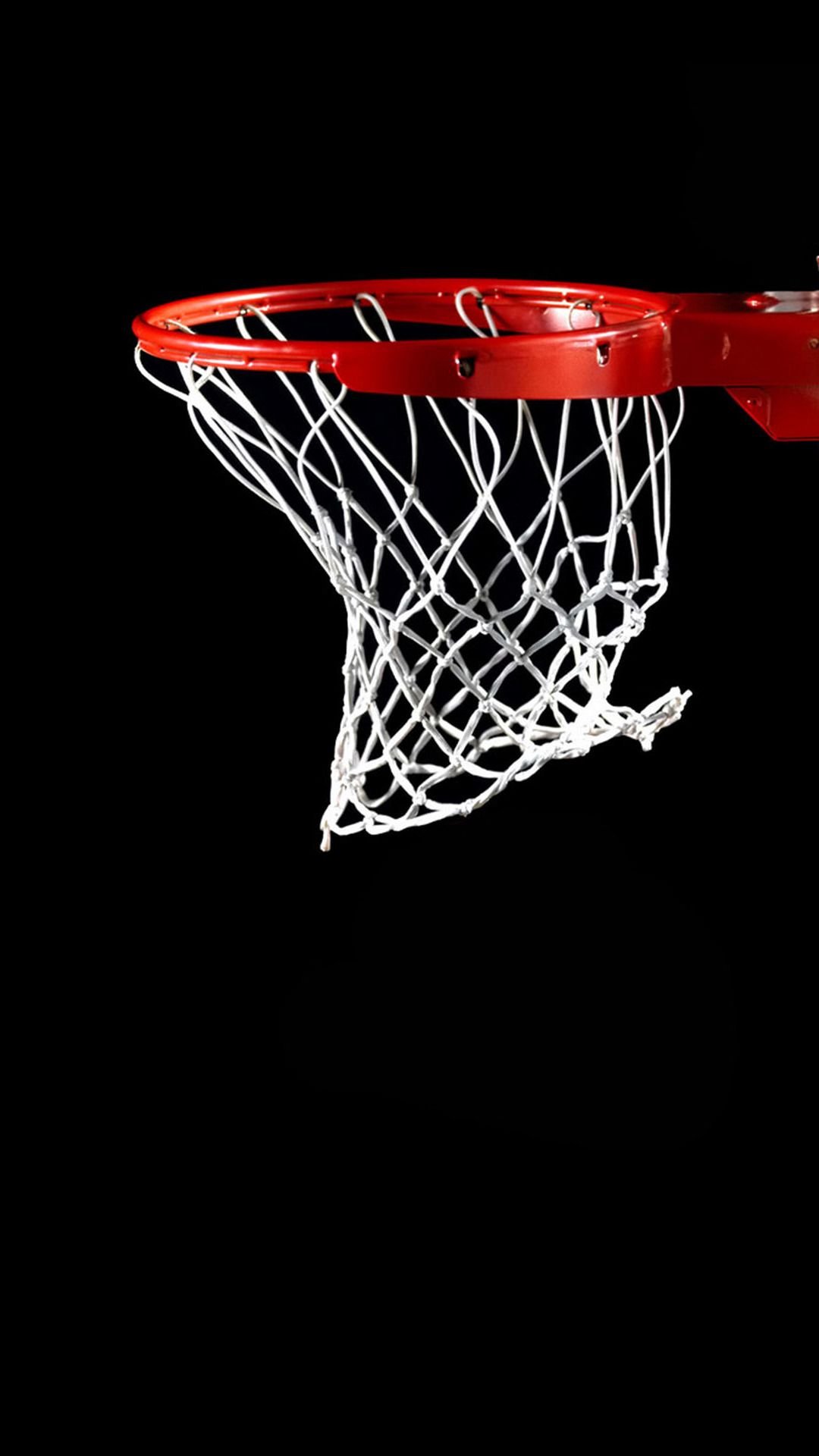 Shoot Basketball Basketry Dark Background iPhone 8 Wallpaper Free Download