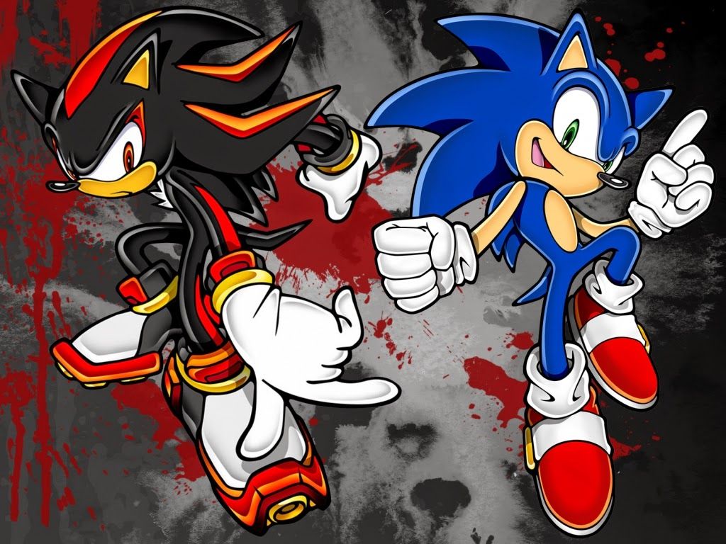 Sonic And Shadow Wallpaper Very Good & Shadow
