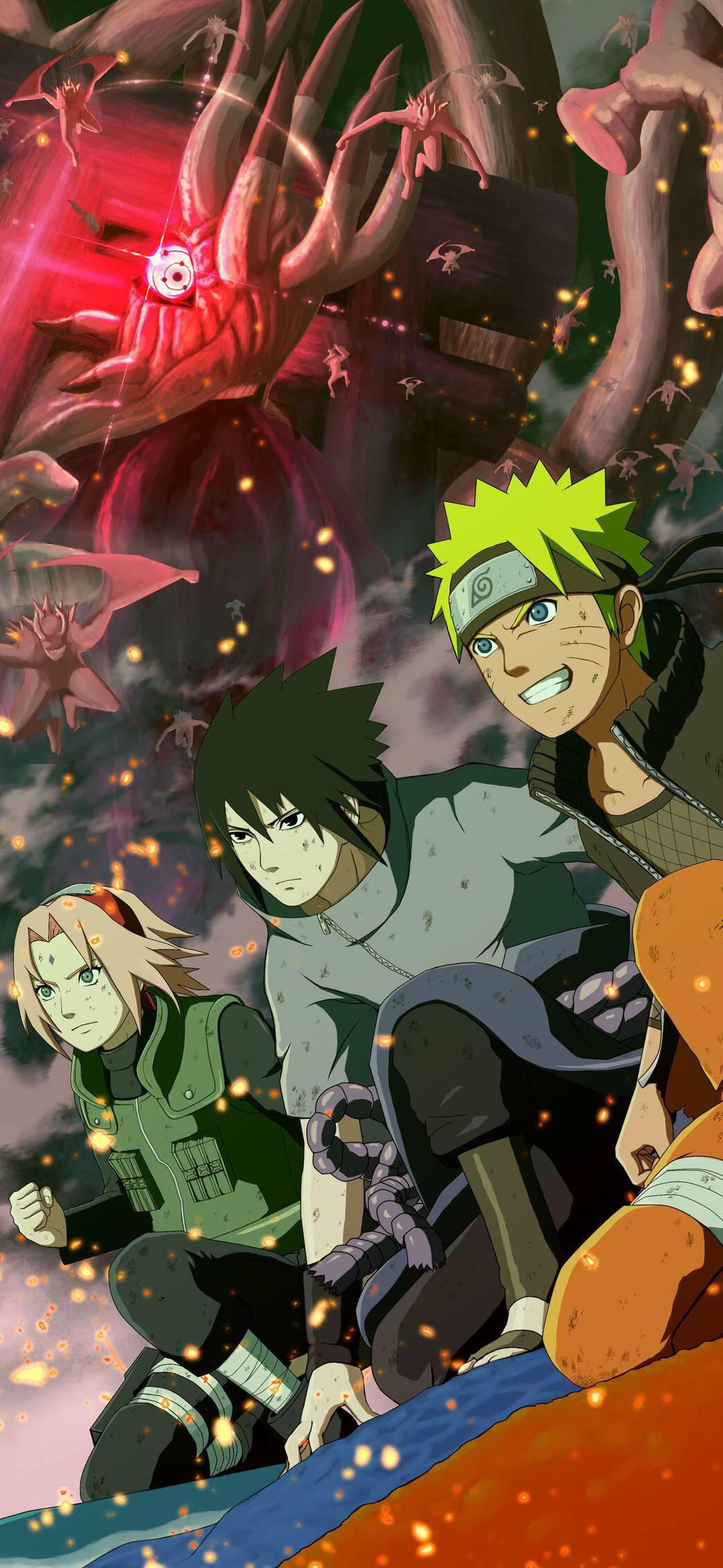 Anime Wallpaper HD: Naruto Team 7 Wallpaper HD