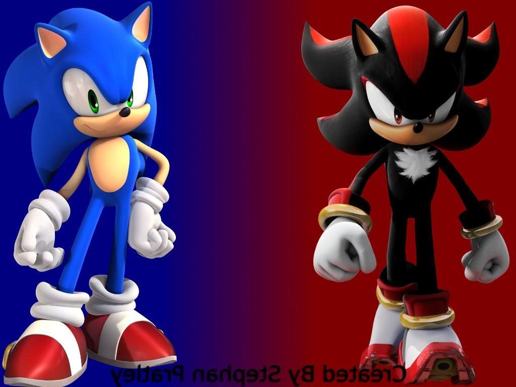 Sonic And Shadow HD Wallpaper
