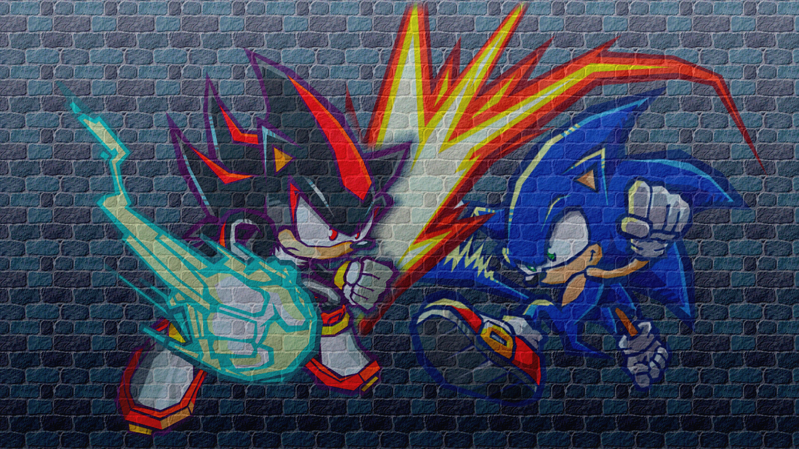 Sonic Battle: Sonic Vs Shadow[1] By Light Rock