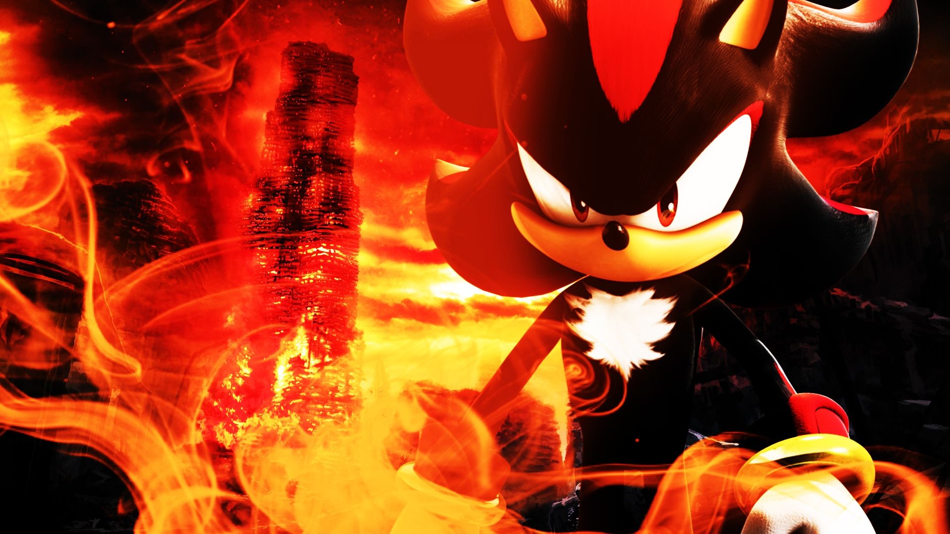 Free download Shadow The Hedgehog Wallpaper HD Shadow the hedgehog [1920x1200] for your Desktop, Mobile & Tablet. Explore Sonic and Shadow Wallpaper. Super Sonic Wallpaper, Sonic Adventure 2 Wallpaper
