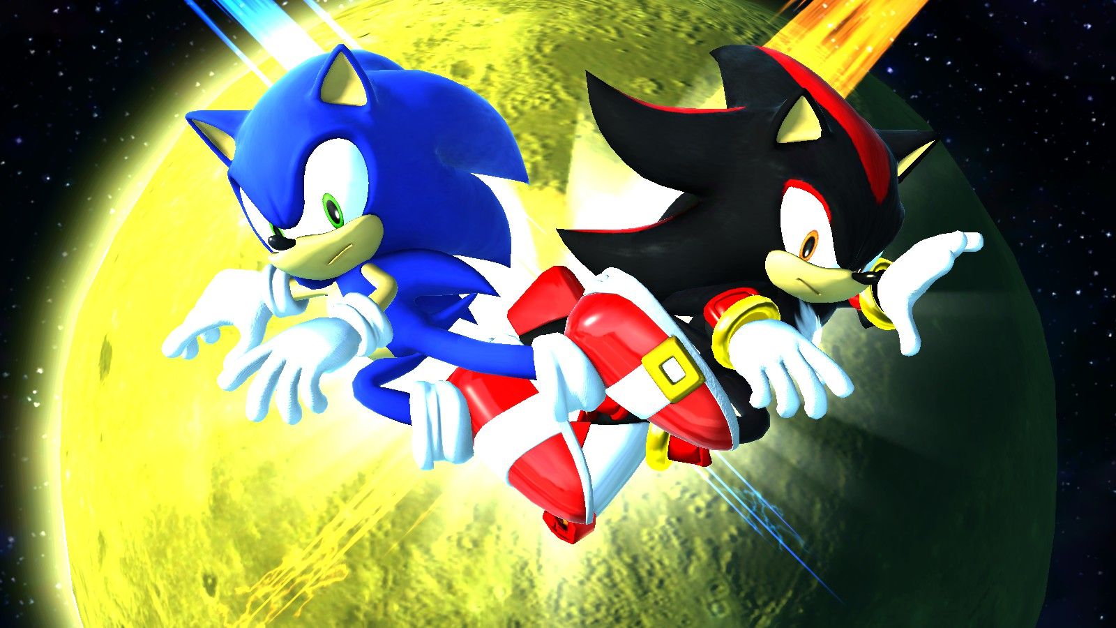 Sonic And Shadow Sonic Generations Sonic Generations HD Wallpaper