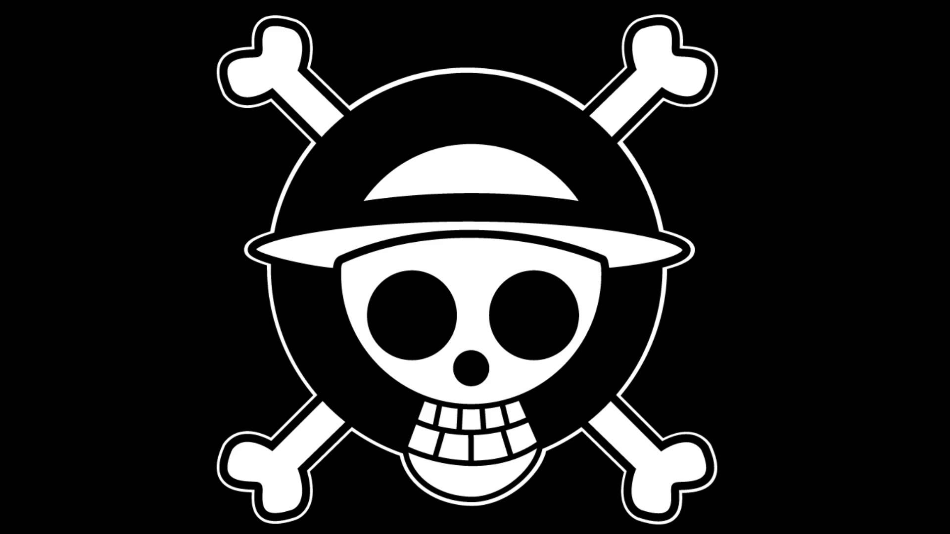Free download One Piece Logo Black And White HD Wallpapers and Photos [1920x1080] for your Desktop, Mobile & Tablet