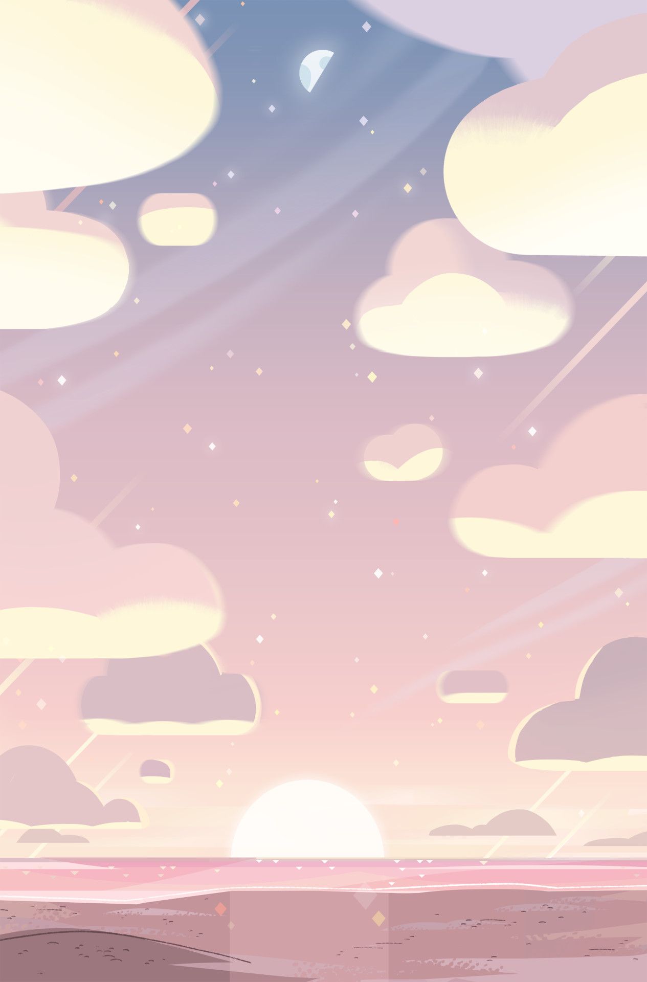 Steven Crewniverse Behind The Scenes Universe: A Selection Of Background From T. Steven Universe Wallpaper, Steven Universe Background, Steven Universe