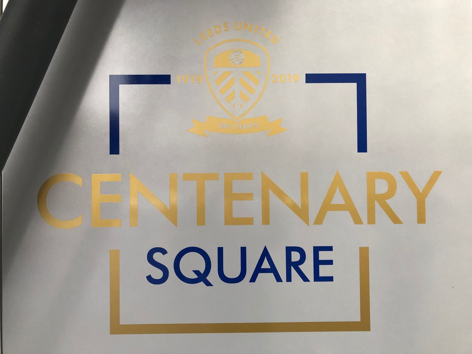 In picture: Leeds United Centenary Square wall unveiled to mark all 866 players from past 100 years