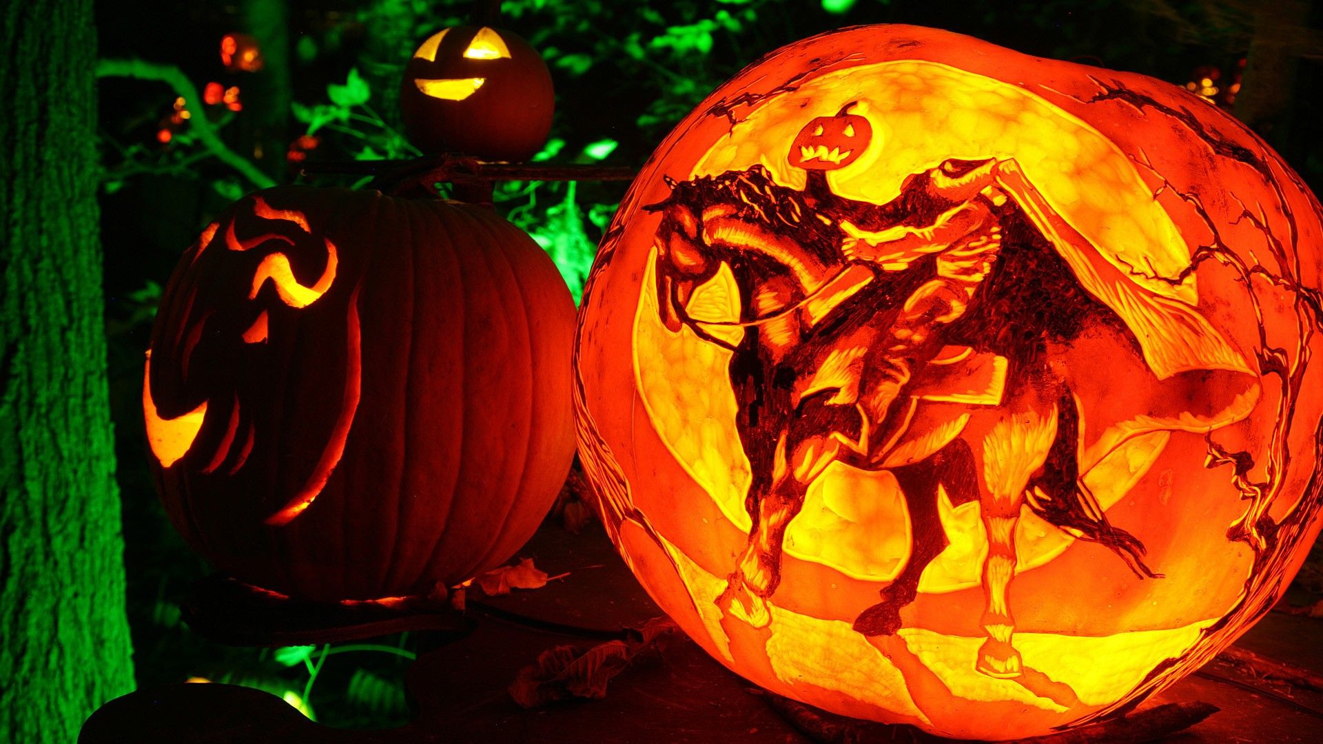 Desktop Halloween O Lantern HD Wallpaper & Background Download
