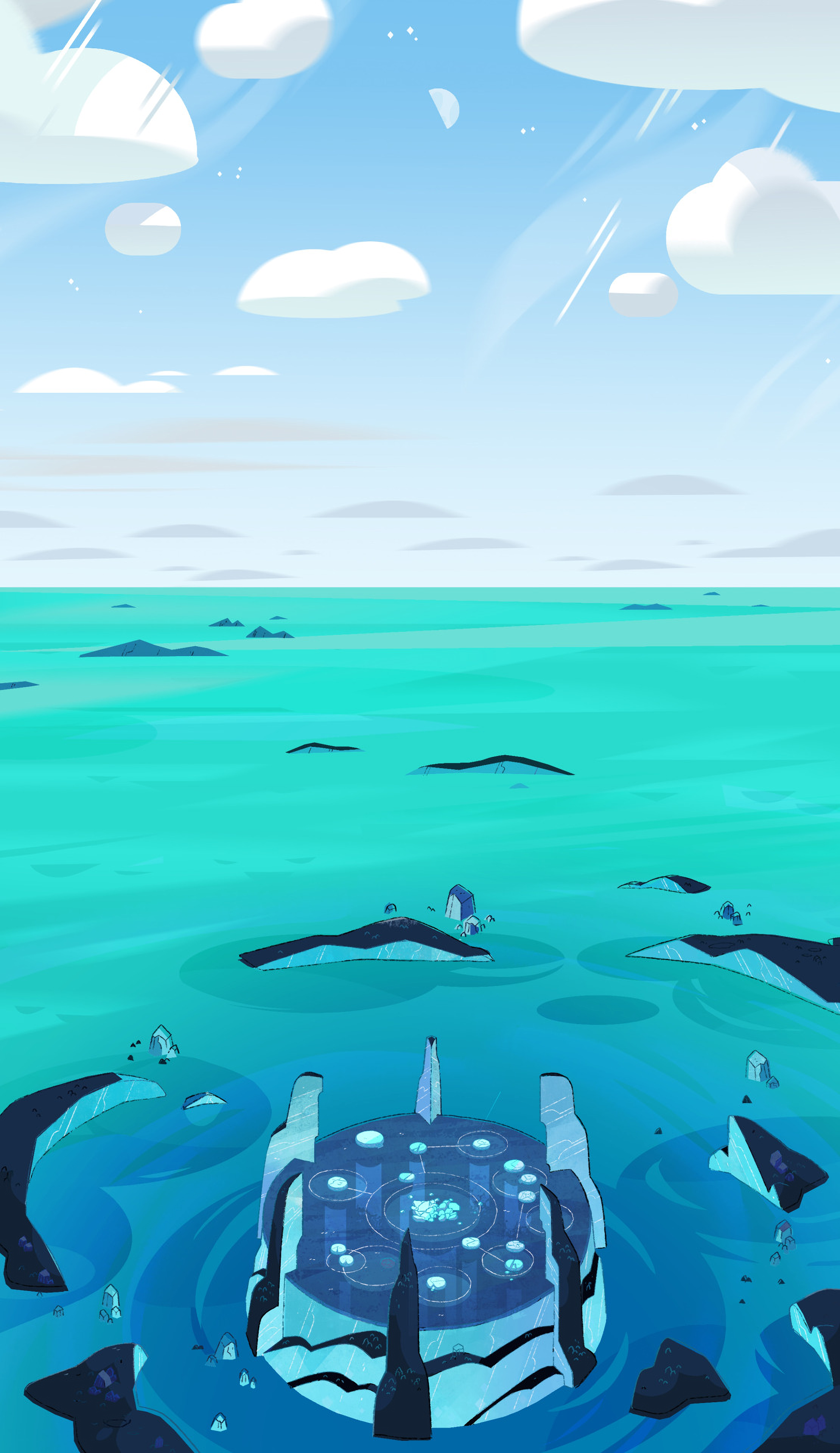 High resolution Steven Universe Background