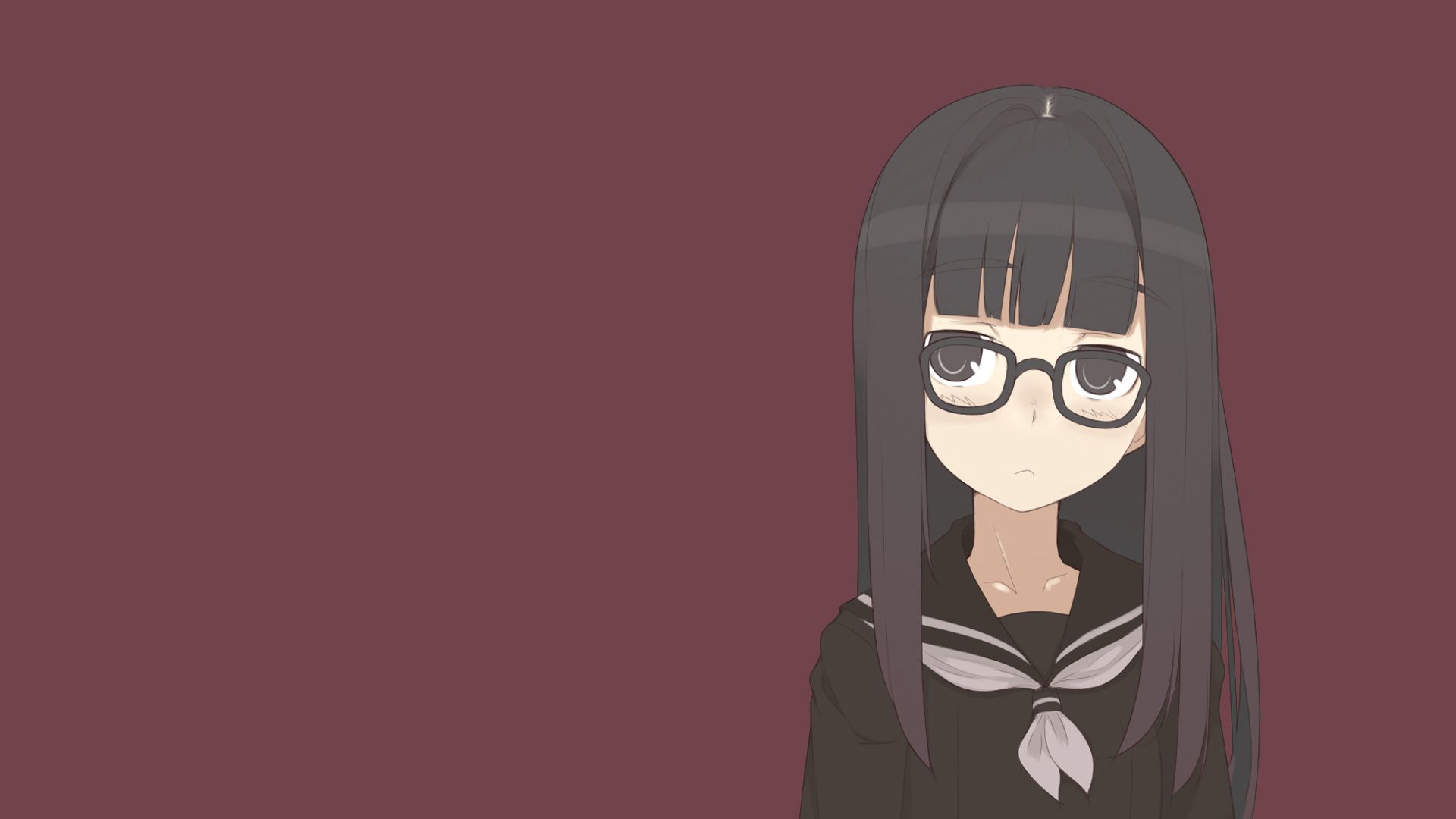 Girl with Glasses Anime Wallpaper Free Girl with Glasses Anime Background