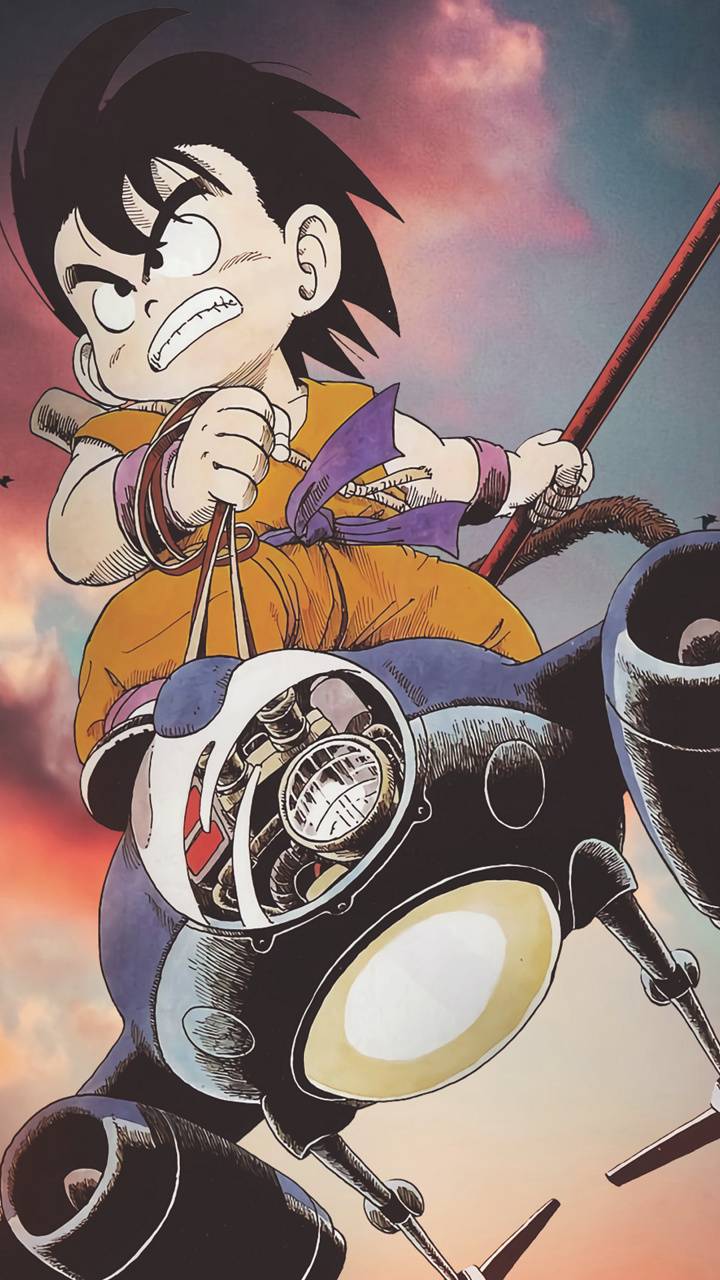 Anime Wallpaper HD: Aesthetic Anime Wallpaper Goku
