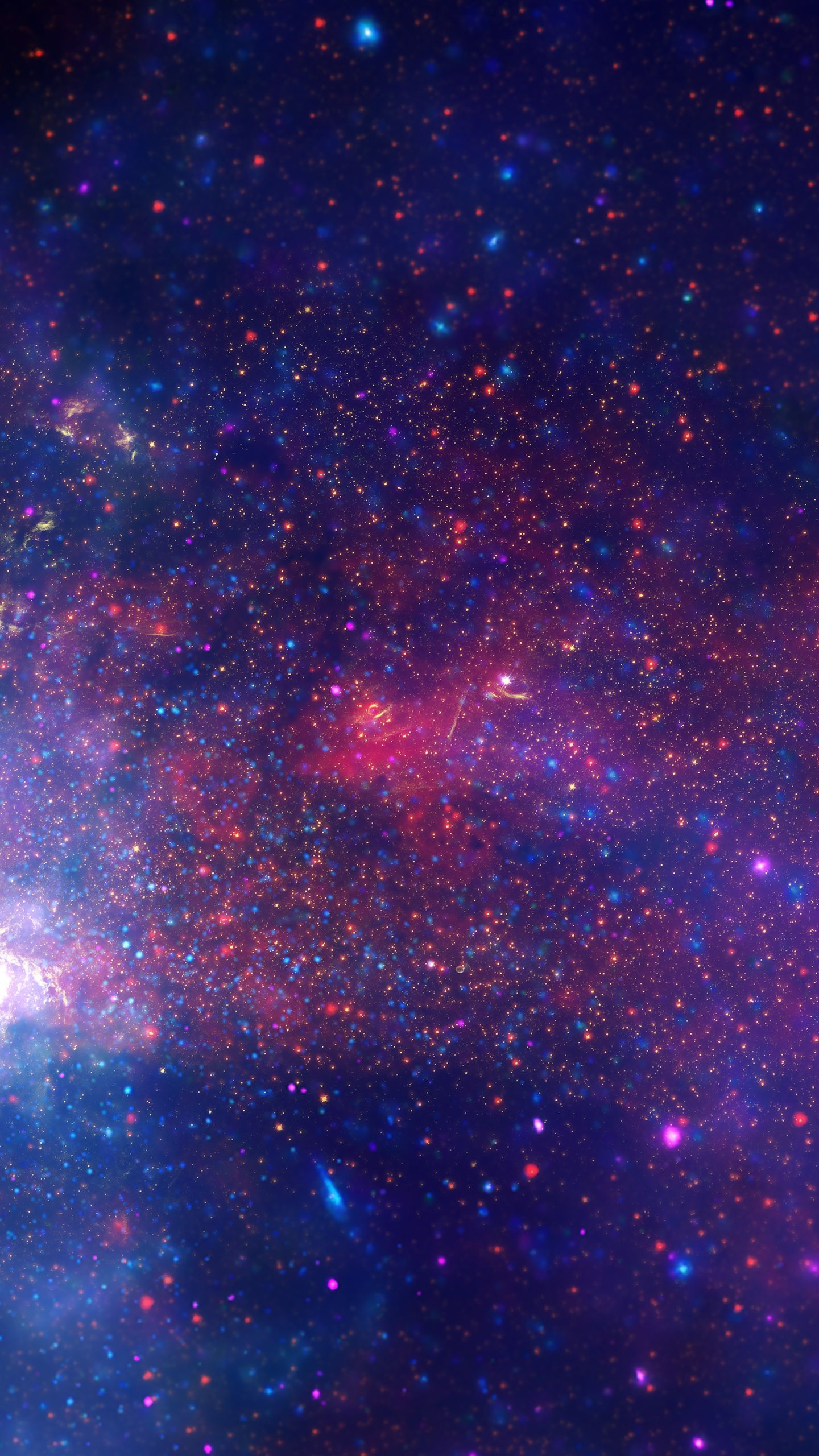Sci Fi Galaxy Space Stars (1440x2560) Mobile Wallpaper. Galaxy wallpaper, Wallpaper, Galaxy