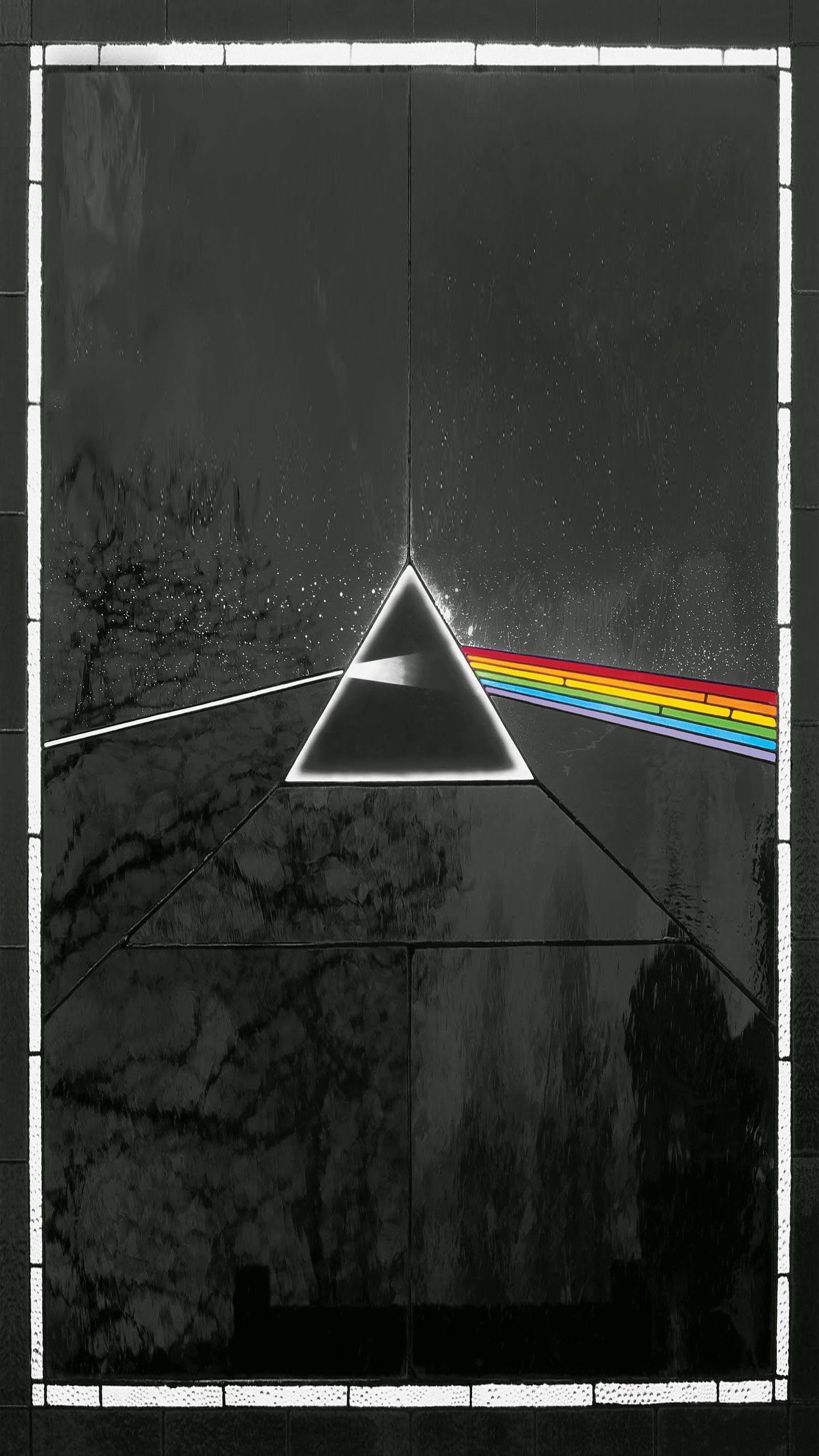 Dark Side Of The Moon Remastered Mobile Wallpaper Floyd Wallpaper Mobile HD Wallpaper