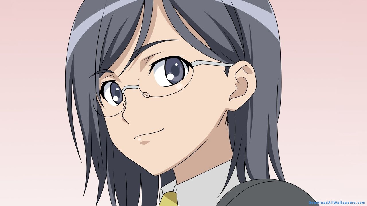 Anime Girl Wearing Spectacles, Anime Girl With Spectacles, Anime Girl, Closeup, Face Closeup, Face, Spectacles, Anime, Animation Character, Cartoon Character, Animation, Character, Cartoon, Graphics, Design, Digital, Art, Artwork, Looking By Side, Side