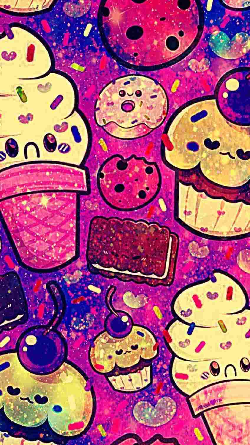 Wallpaper Androidwallpaper iPhonewallpaper Cute Galaxy Girly Kawaii Cute Wallpaper & Background Download