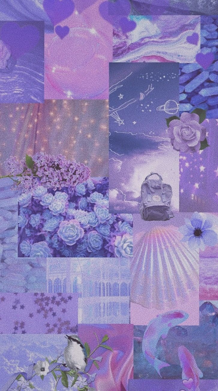 Lilac aesthetic wallpaper. Foto abstrak, Abstrak, Bunga ungu