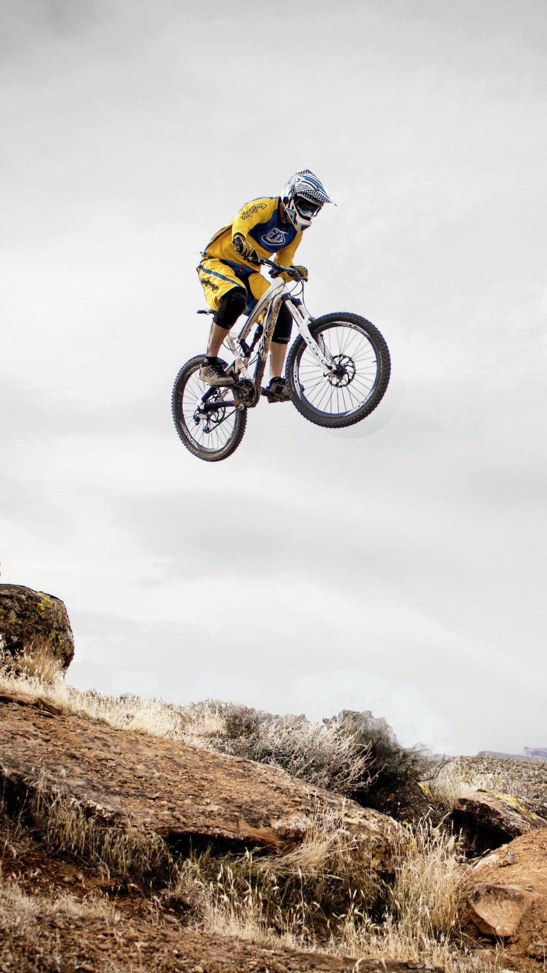 Wallpaper bicycle, cycle sport, freeride, hybrid bicycle, Moab. Mountain bike action, Freeride, Hybrid bicycle