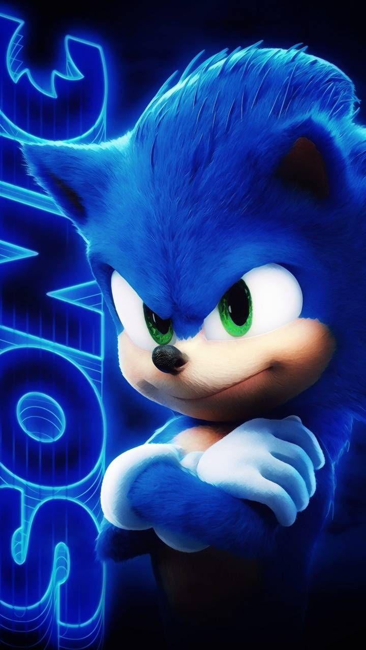 Sonic The Hedgehog mobile wallpaper  HD Mobile Walls