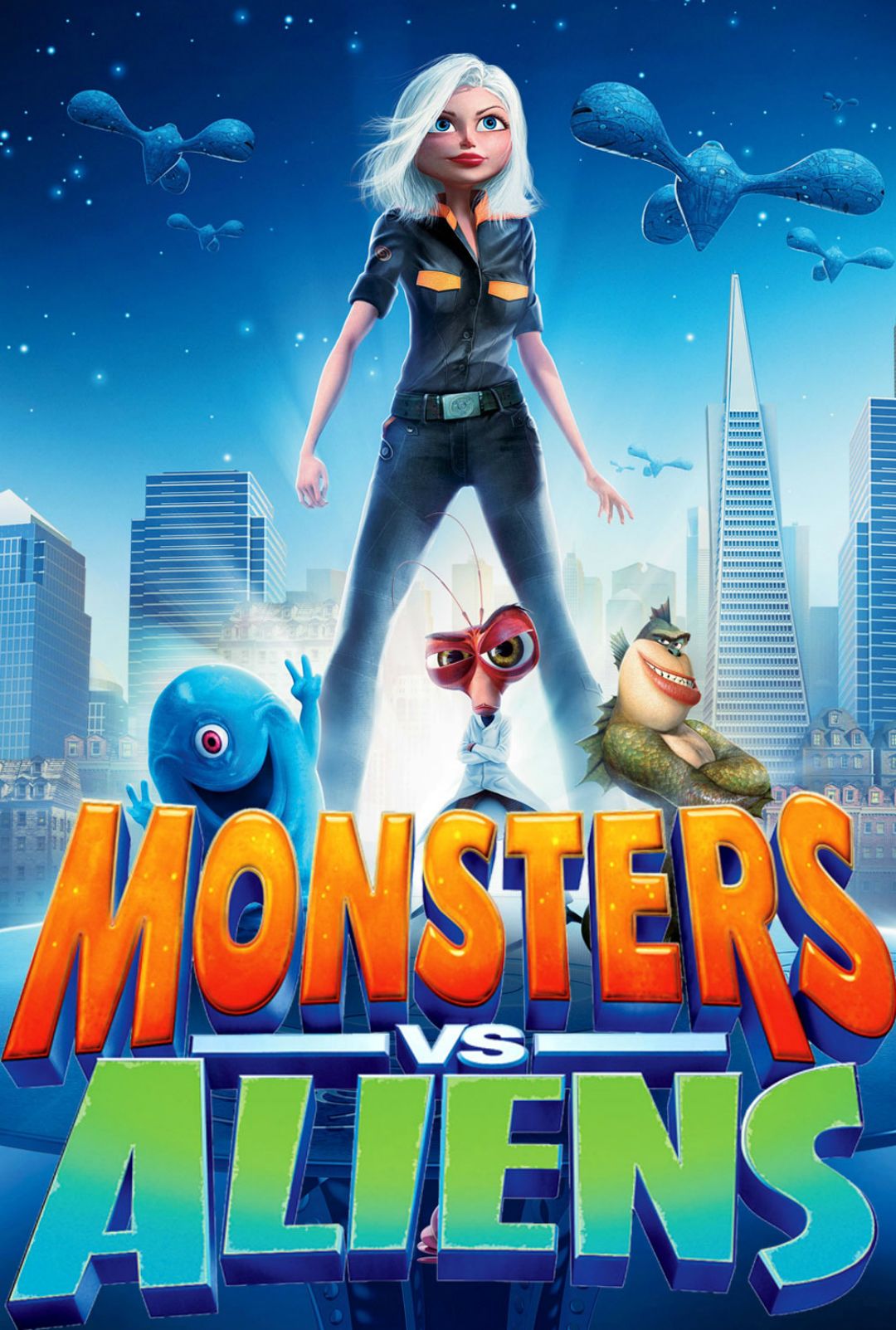 Monsters Vs Aliens wallpaper, Movie, HQ Monsters Vs Aliens pictureK Wallpaper 2019