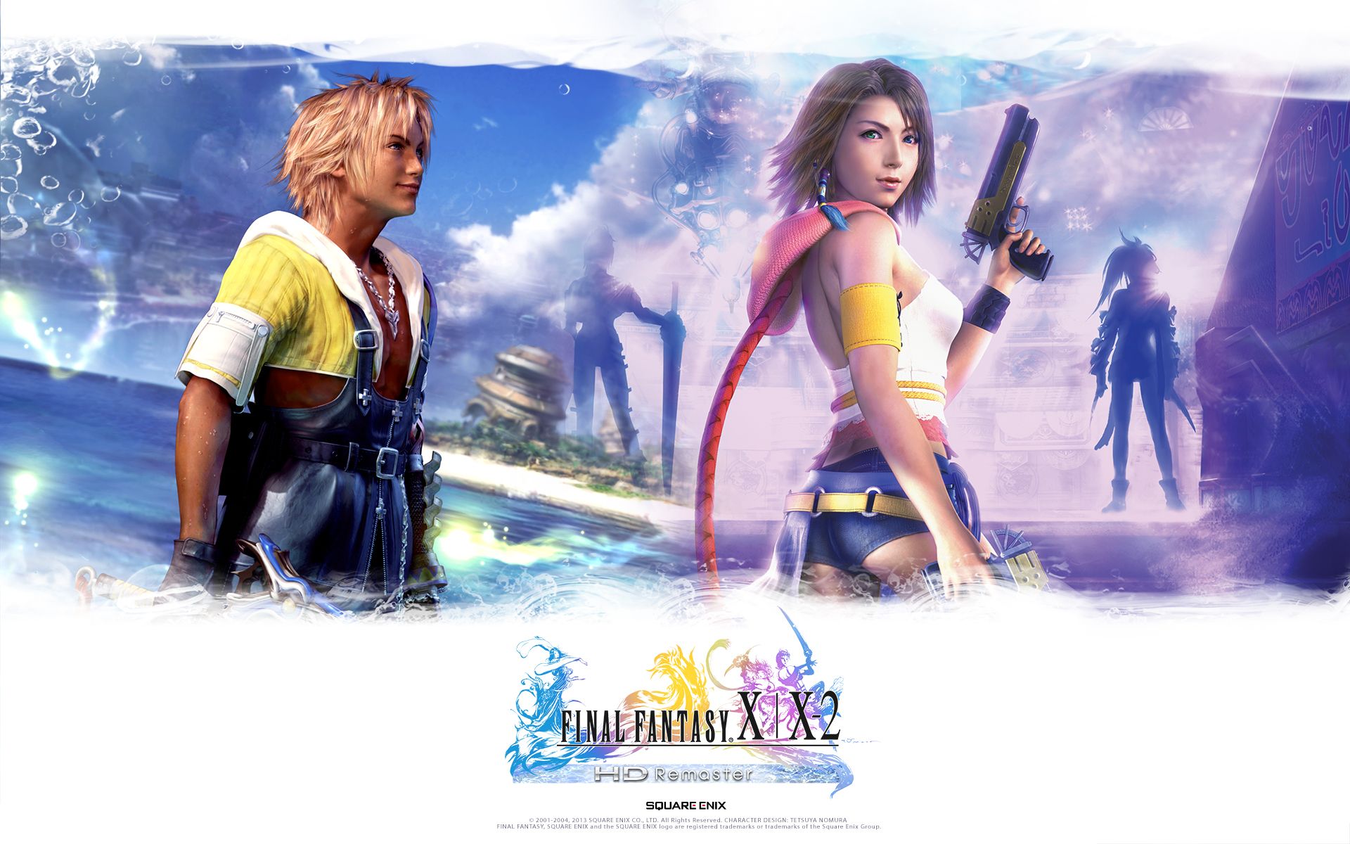 Final Fantasy X X 2 HD Remaster Wallpaper
