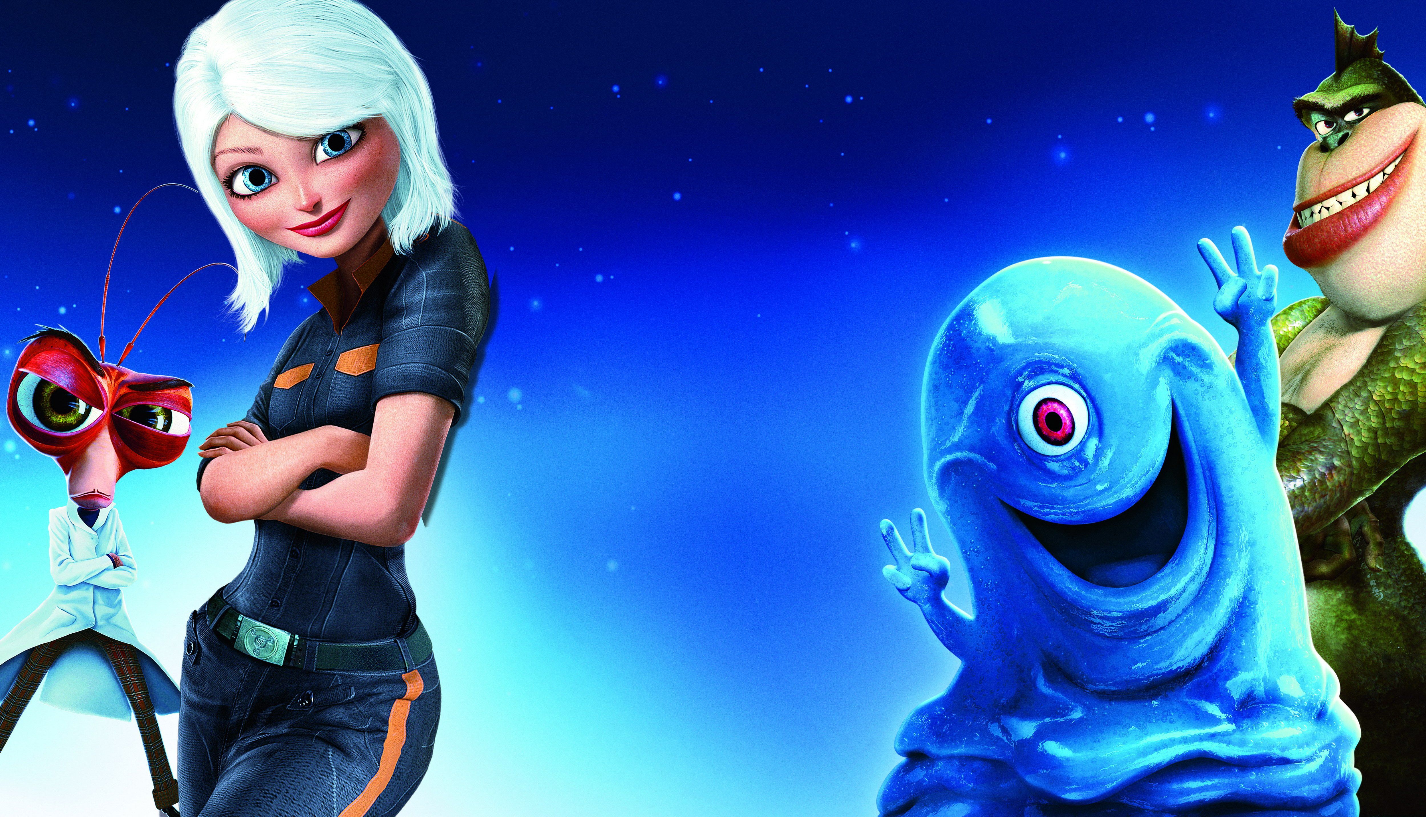 monsters vs aliens wallpaper