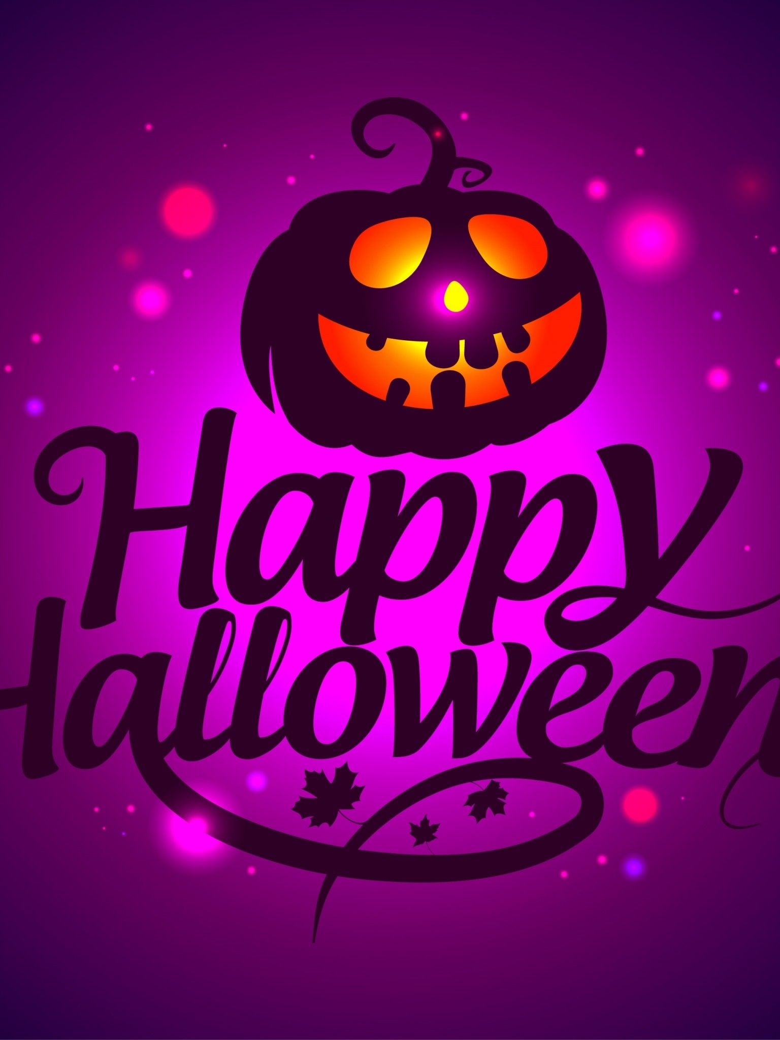 Wallpaper Happy Halloween, 4K, Celebrations / Halloween,. Wallpaper for iPhone, Android, Mobile and Desktop