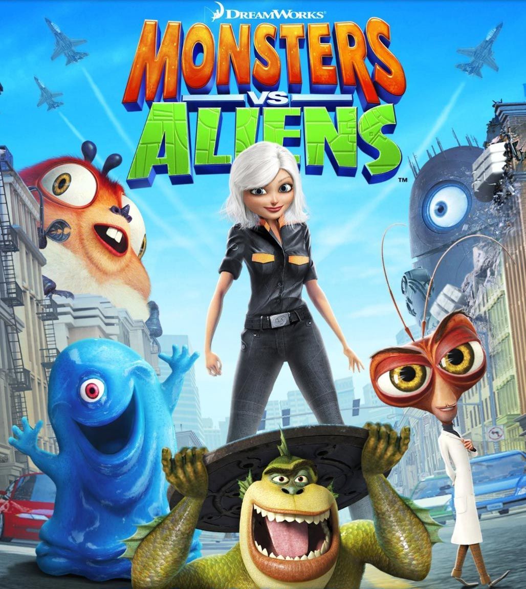 monsters vs aliens bob wallpaper