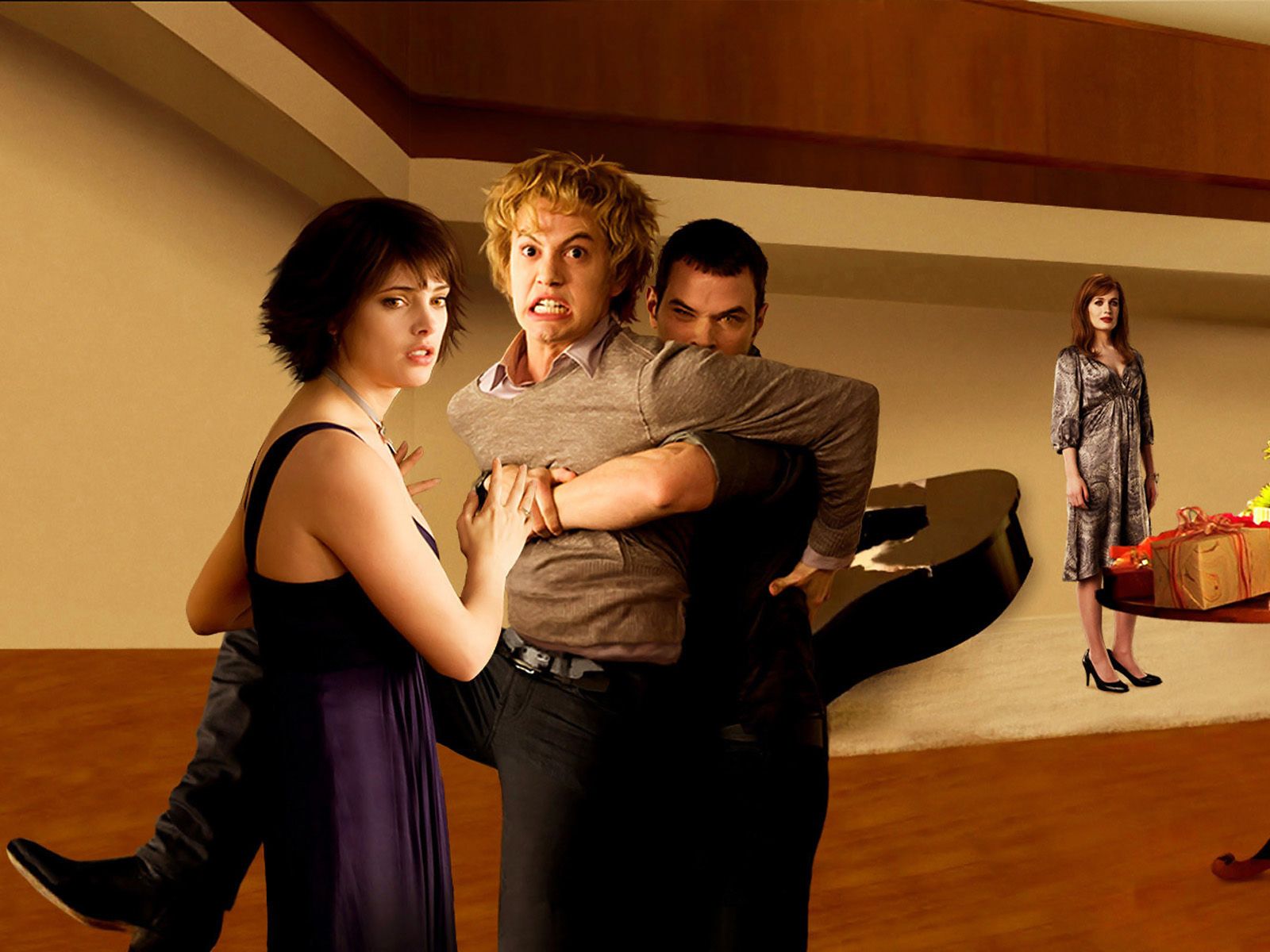 alice cullen jasper whitlock emmett cullen 1600×1200