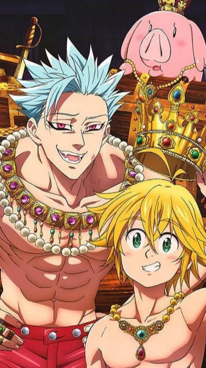 anime the seven deadly sins