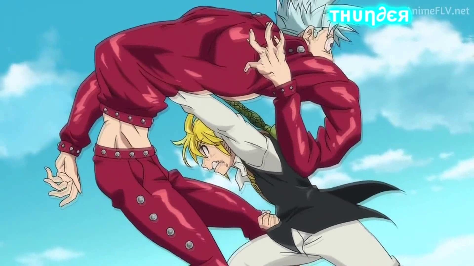 Meliodas Vs Ban