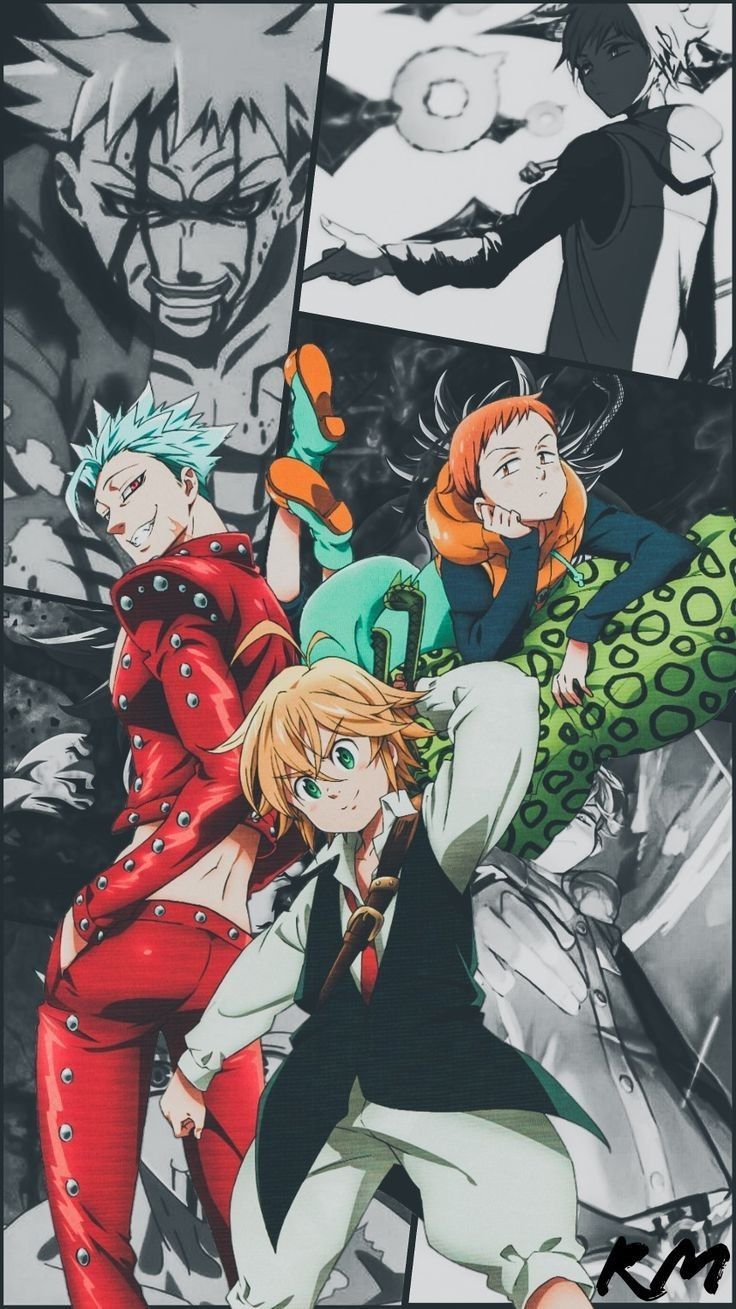 wallpaper animé/manga. Seven deadly sins anime, Seven deady sins, Anime angel