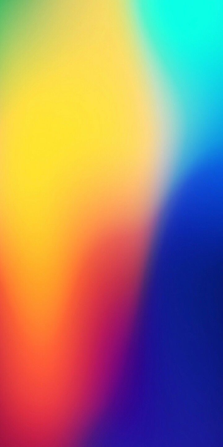 Blue, Orange, Green, Yellow, Red, Daytime. Cool wallpaper for phones, Colorful wallpaper, iPhone background