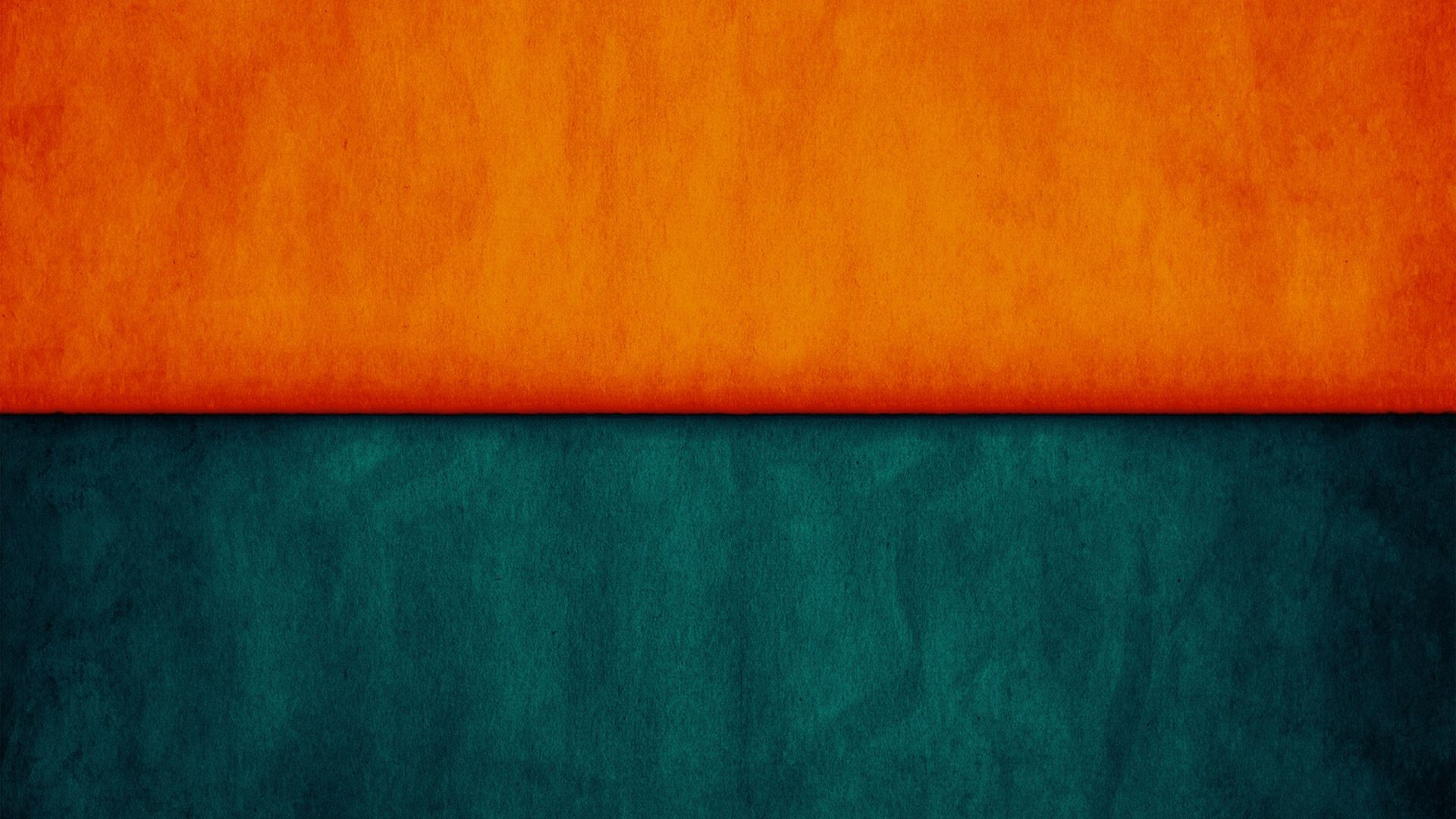 Orange Blue Pattern Background Wallpaper