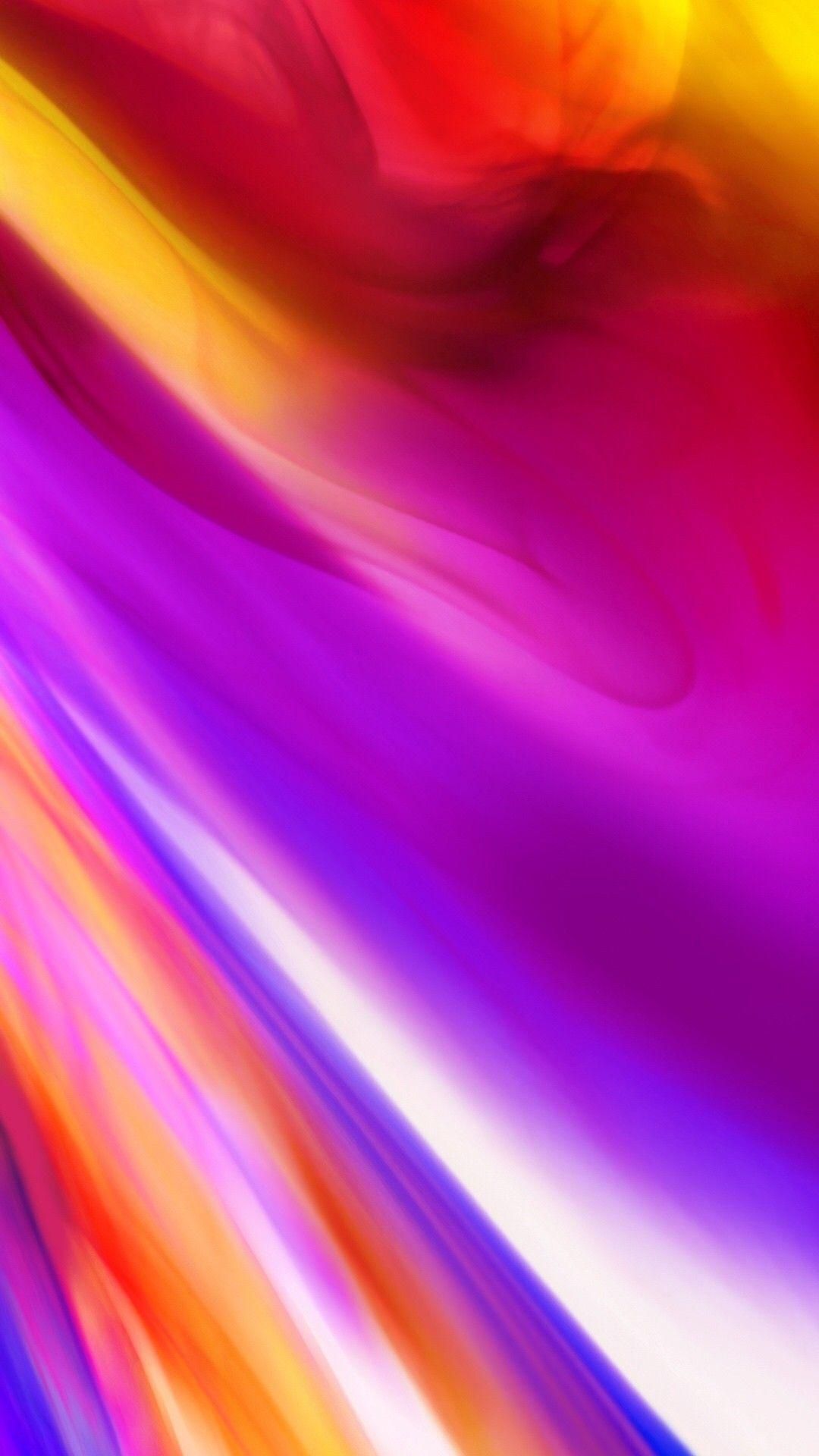Orange, Purple, Blue, Violet, Red, Light. iPhone homescreen wallpaper, Mkbhd wallpaper, Rainbow wallpaper