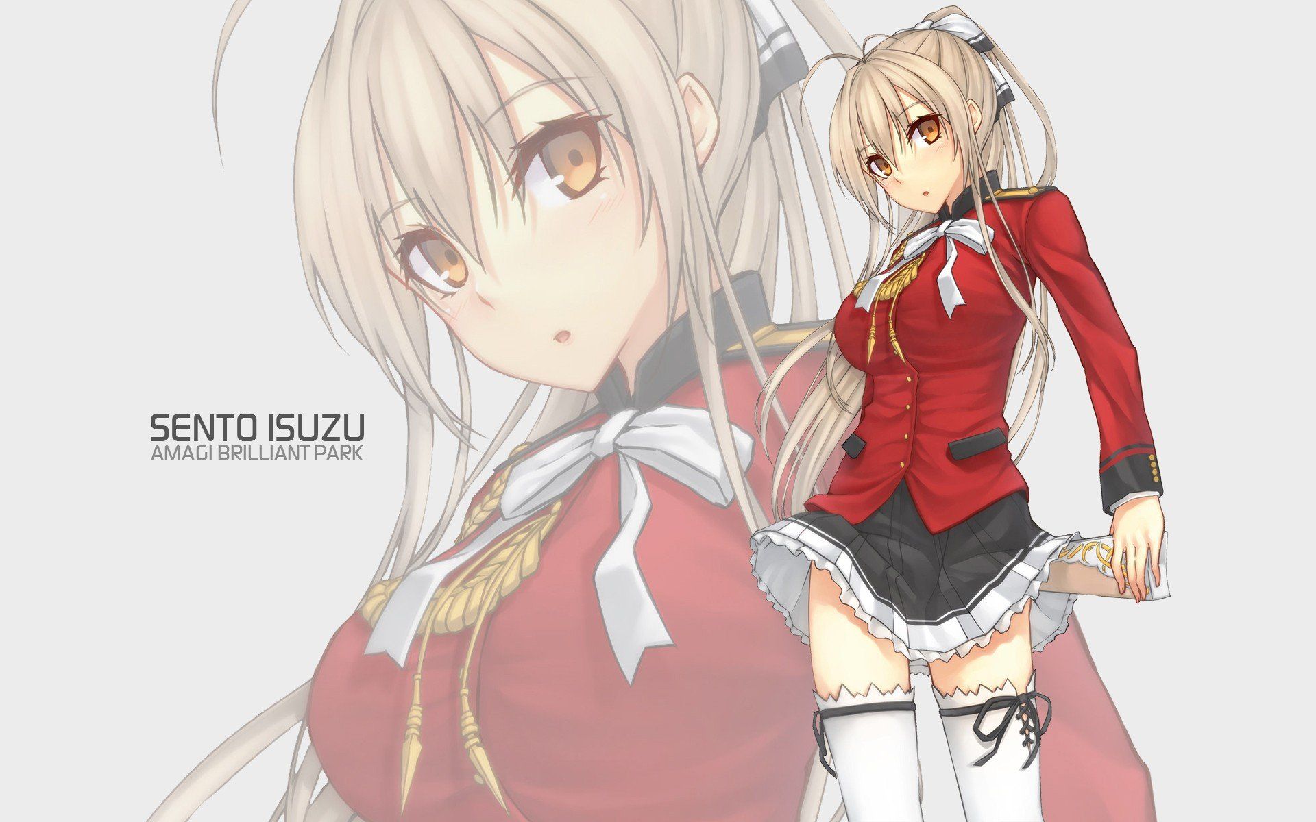 Amagi Brilliant Park, Anime girls, Sento Isuzu HD Wallpaper / Desktop and Mobile Image & Photo