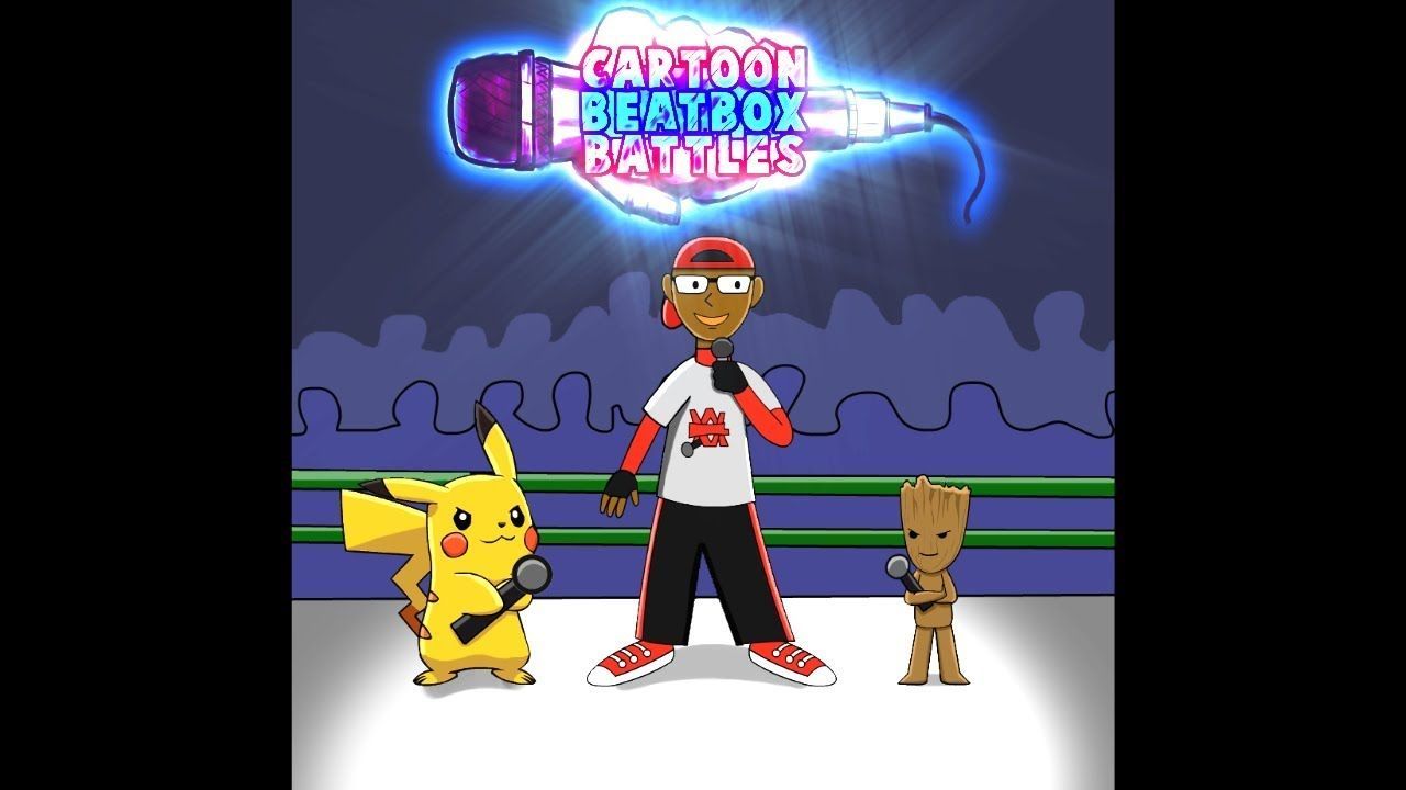 Pikachu Vs Groot Beatbox Battle. Cartoon, Internet music, Pikachu
