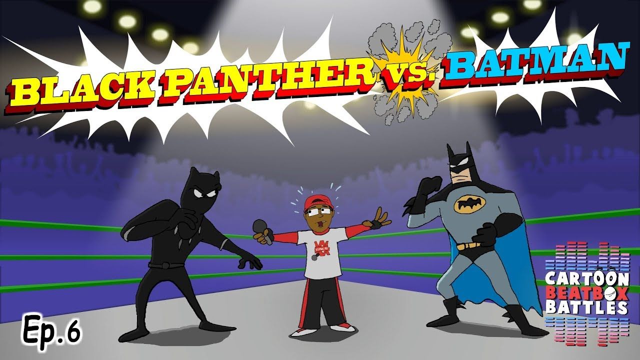 Black Panther vs Batman Beatbox Battles