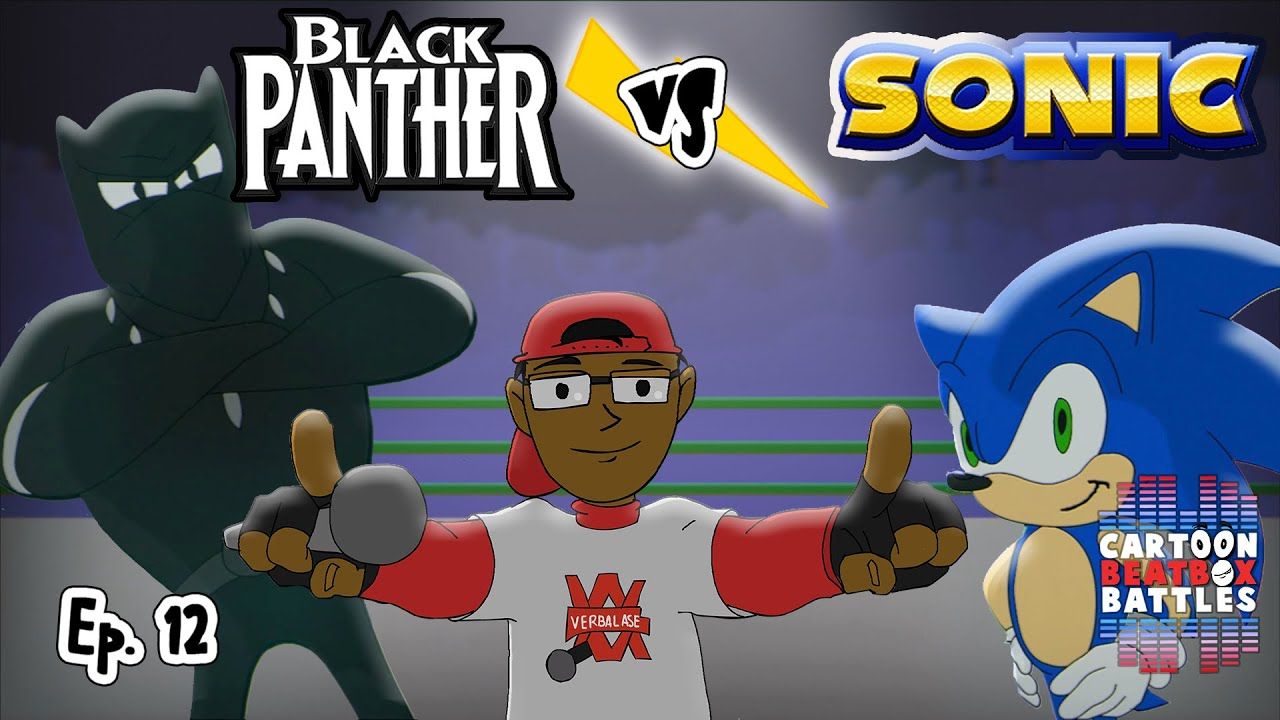 Black Panther Vs Sonic Beatbox Battles