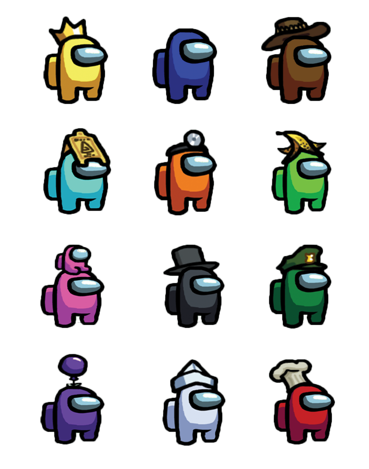 Among Us Skins Wallpapers Wallpaper Cave